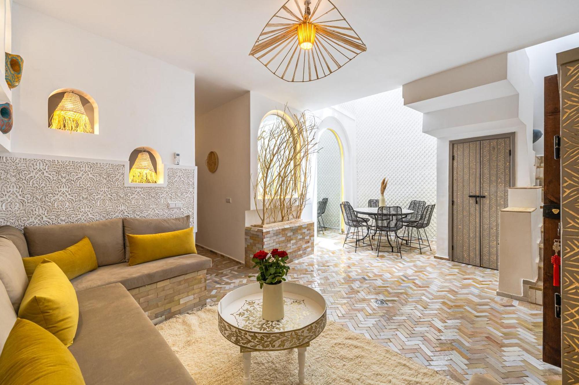 Symba Exclusive&new Pool Breakfast Included * Marrakesh