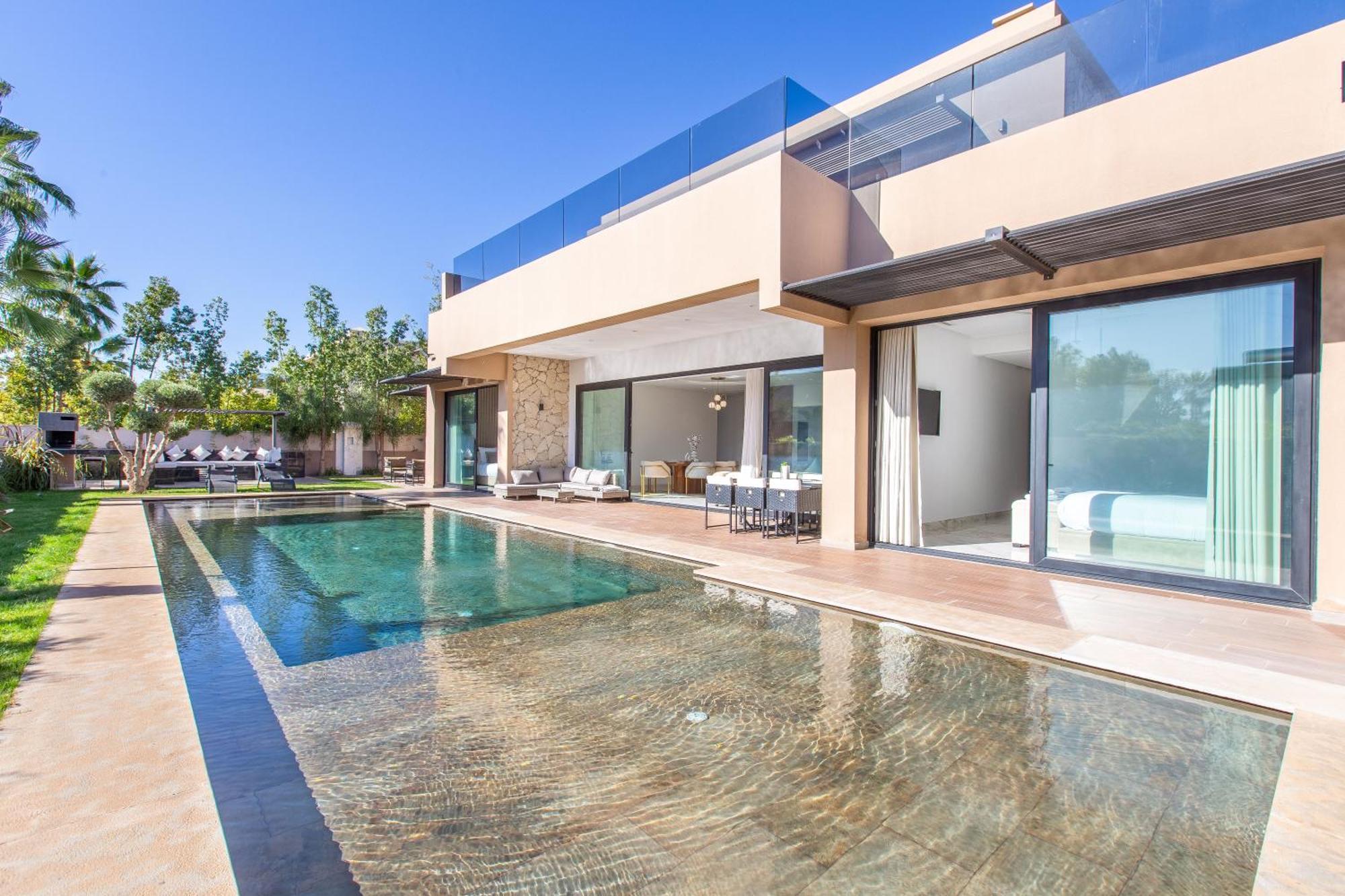 Villa Rafinity House Marrakech *