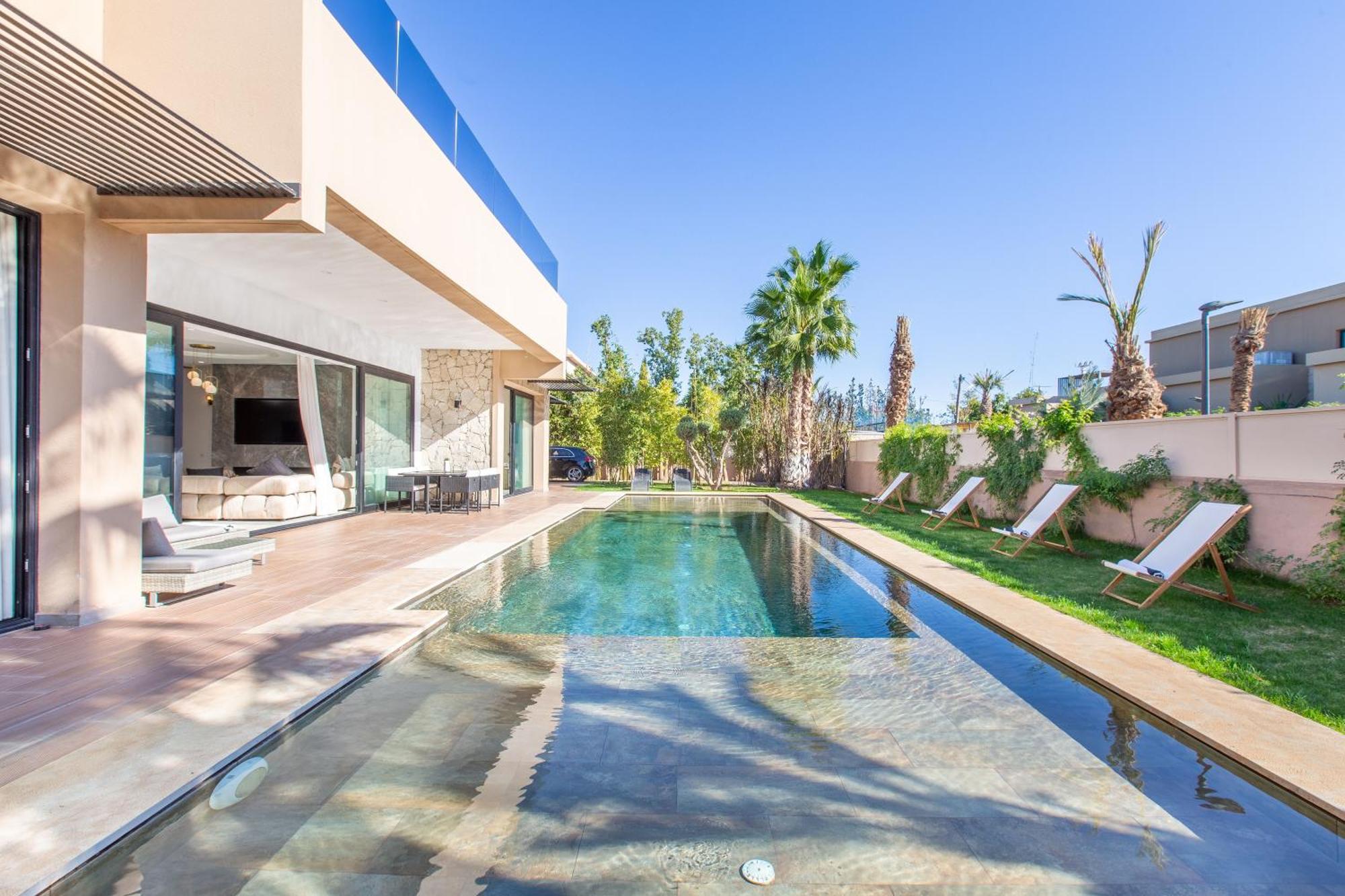 Villa Rafinity House Marrakech Marrakesh