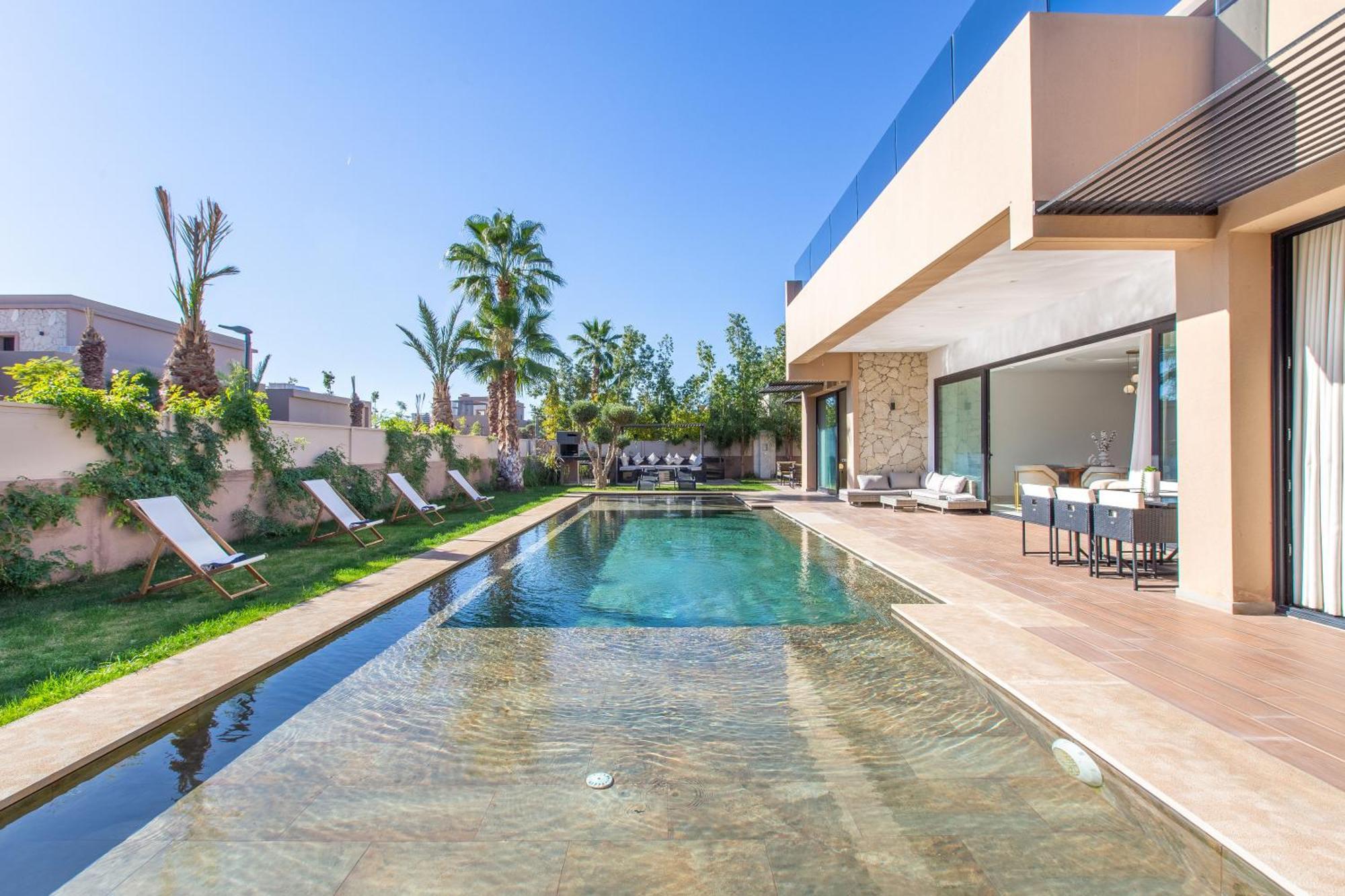 Rafinity House Marrakech Villa *
