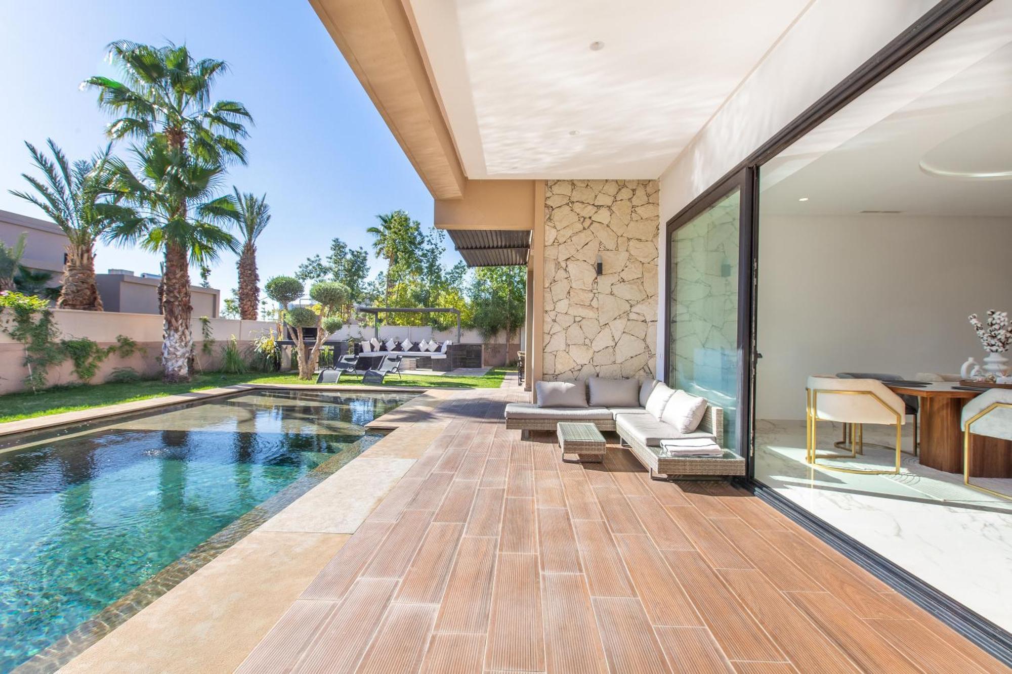 Rafinity House Marrakech Villa *