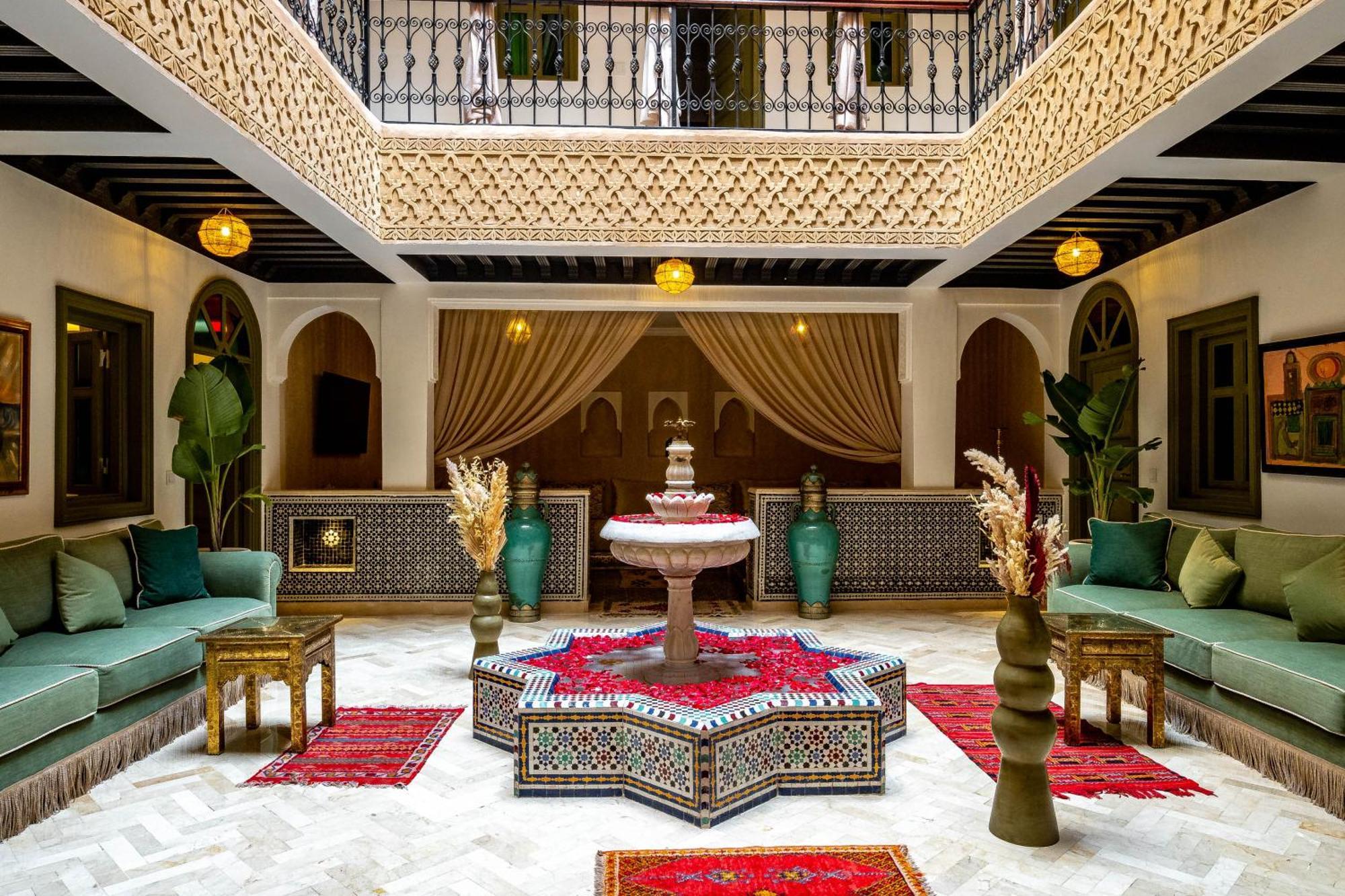 Riad Hamdane Et Marrakesh
