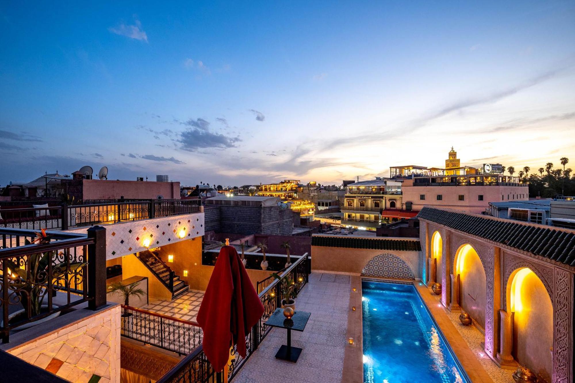 Riad Hamdane Et Marrakesh