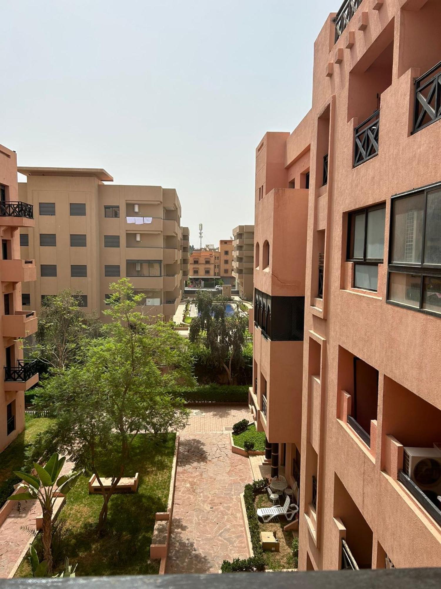 Apartment Luxury With Pool Marrakesh
