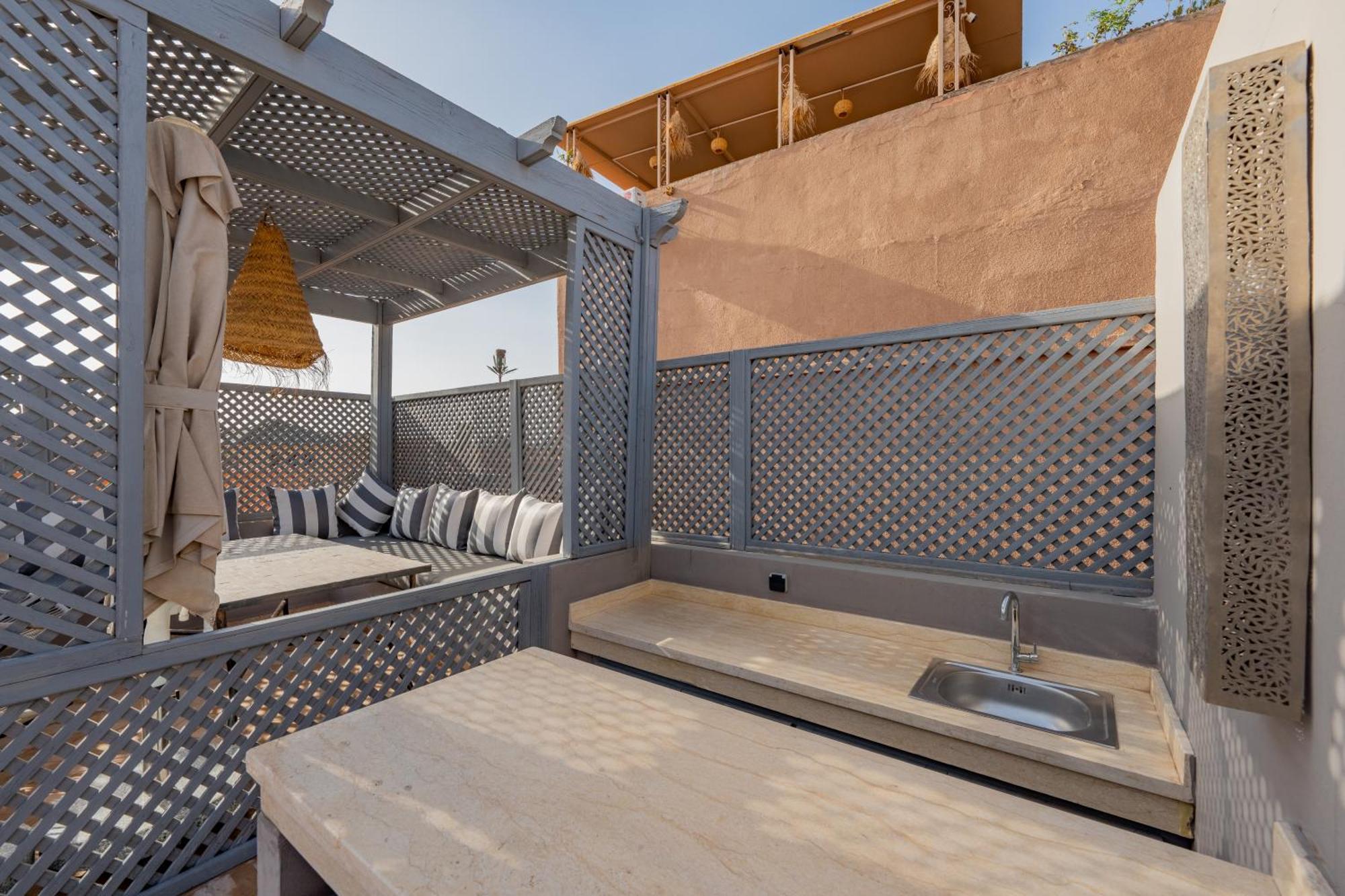 Swan-exclusif - Piscine Chauffee - Petit Dejeuner * Marrakesh