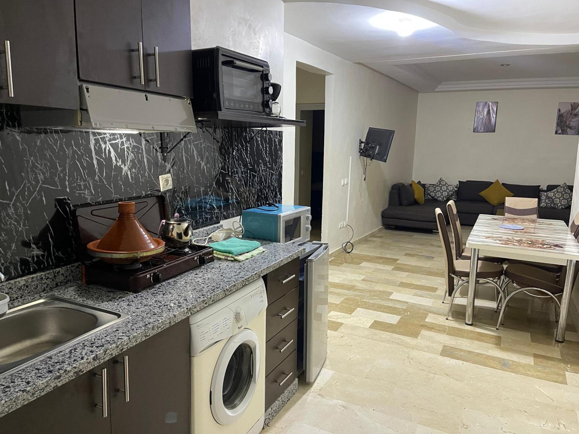 Appartement 28 Au 4 Eme Etage Avec Balcon Marrakesh