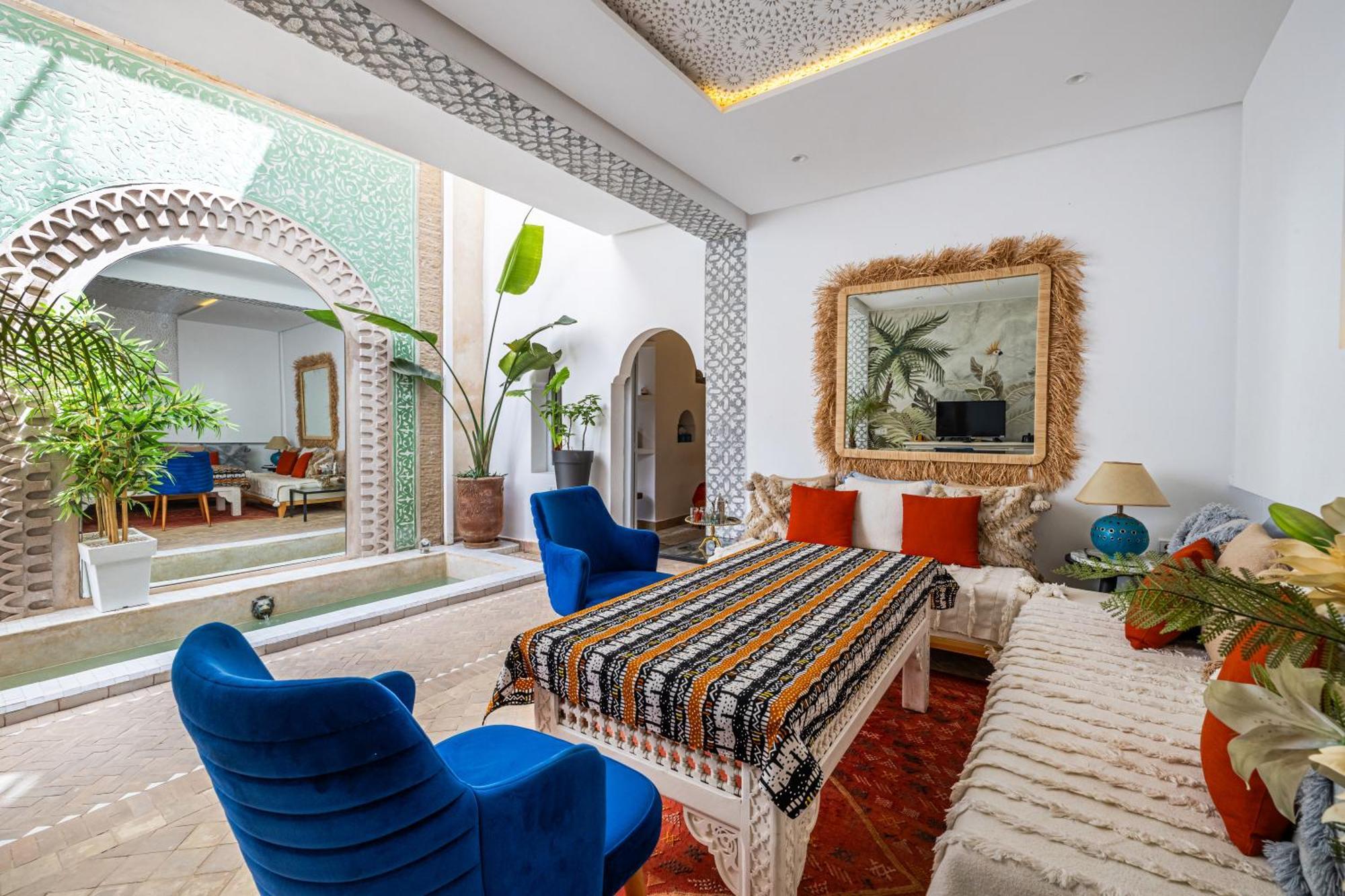 Cozynest Exclusiv&chic Piscine Petit Dejeuner Prive * Marrakesh