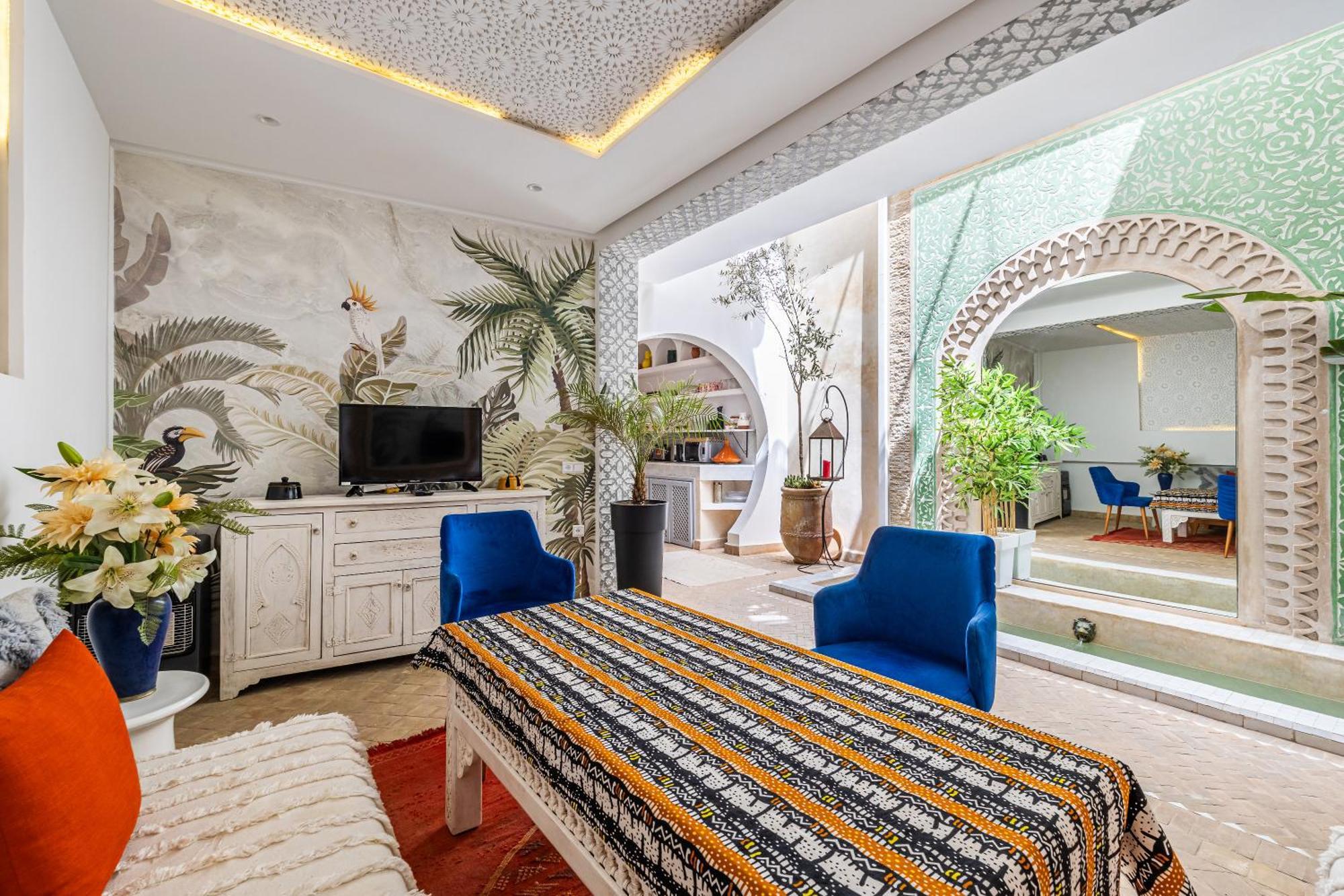 Villa Cozynest Exclusiv&chic Piscine Petit Dejeuner Prive Marrakesh