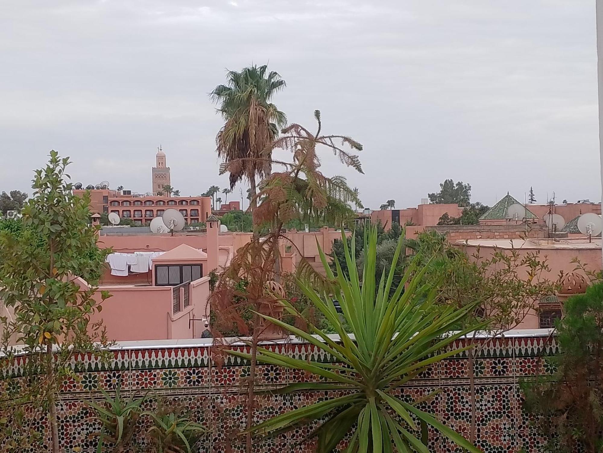 Riad Rooftop Terrace Green House Riad