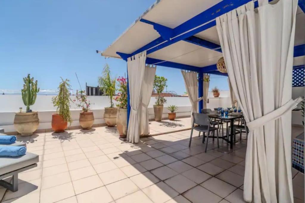Toit-terrasse Plein Soleil-majorelle