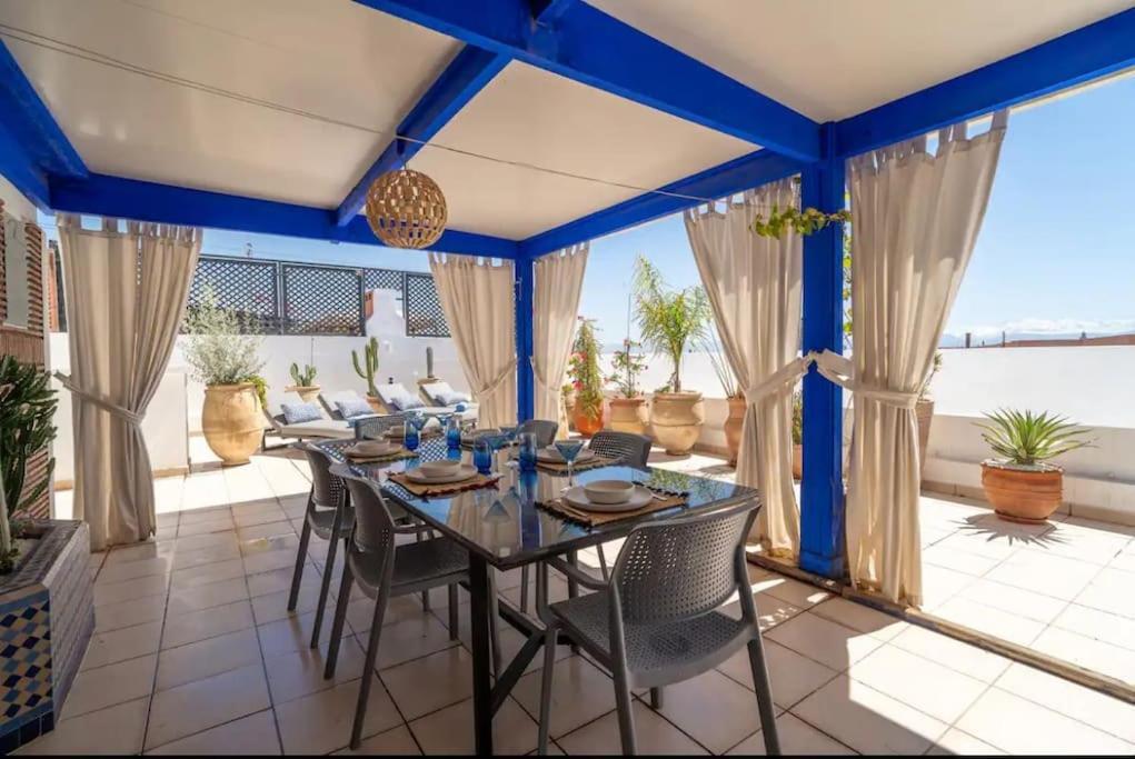 Toit-terrasse Plein Soleil-majorelle Apartment Marrakesh