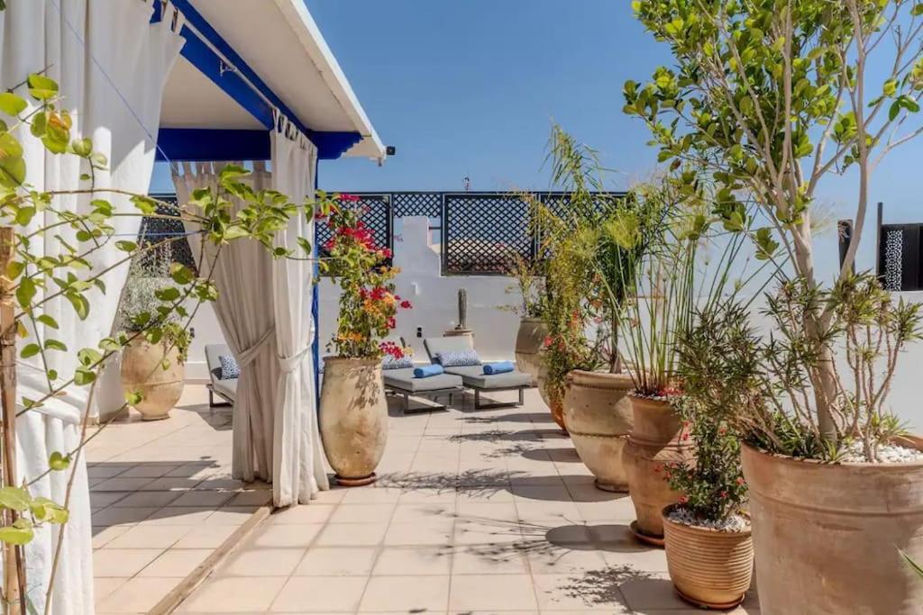 Toit-terrasse Plein Soleil-majorelle *
