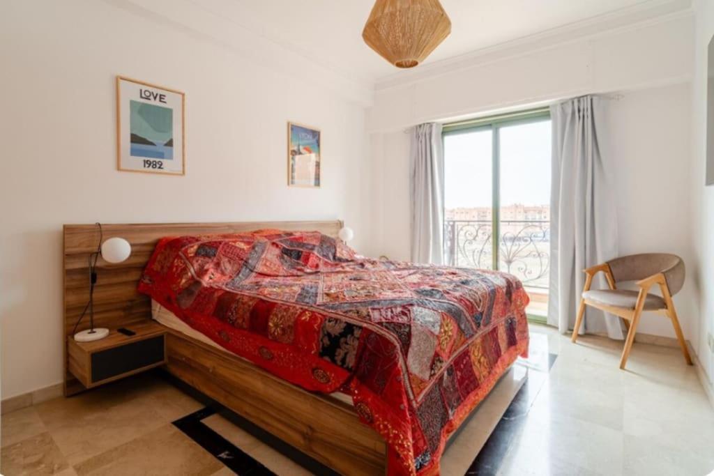 Toit-terrasse Plein Soleil-majorelle Apartment *
