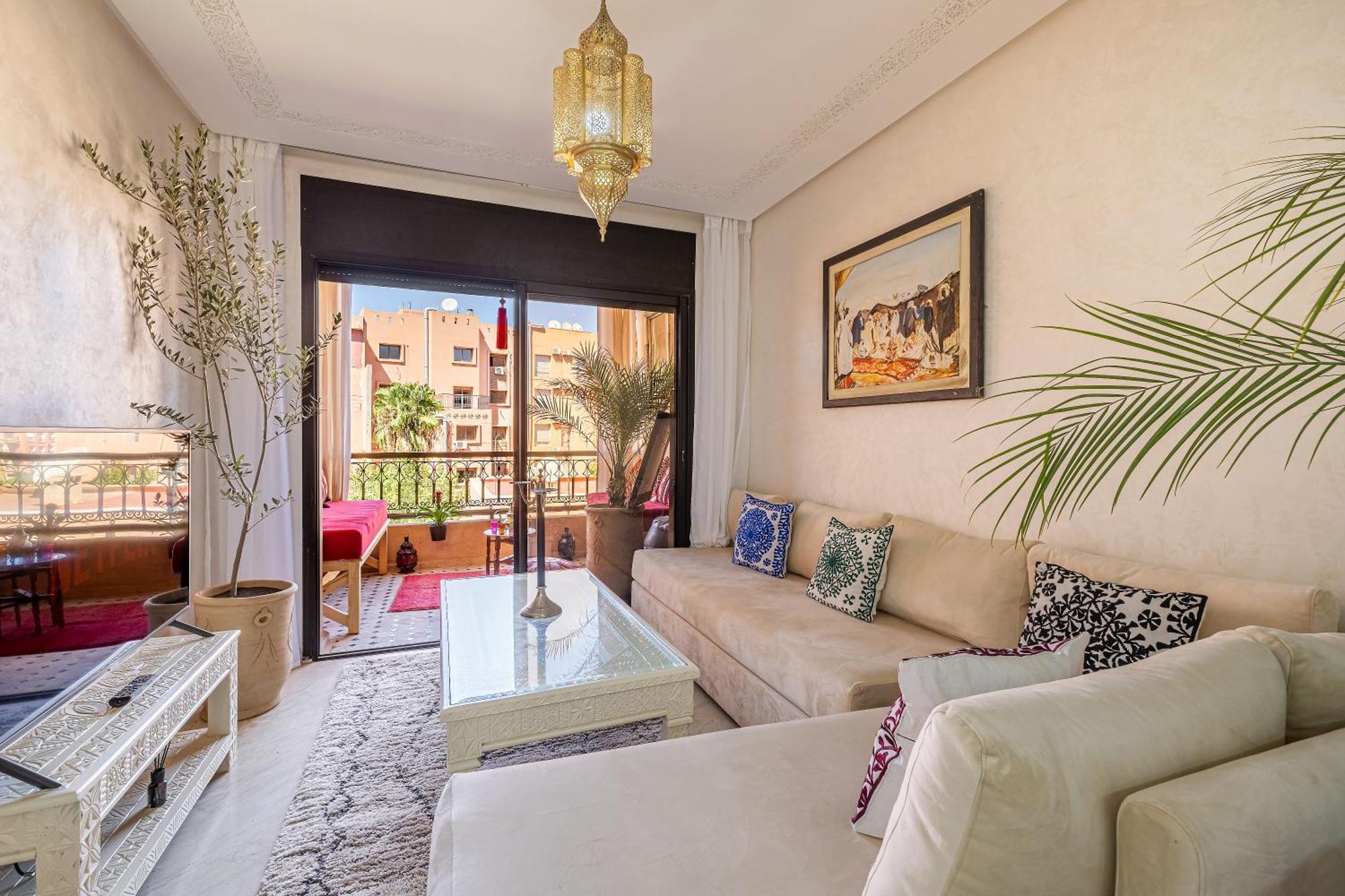 Marrakech - Quartier Gueliz