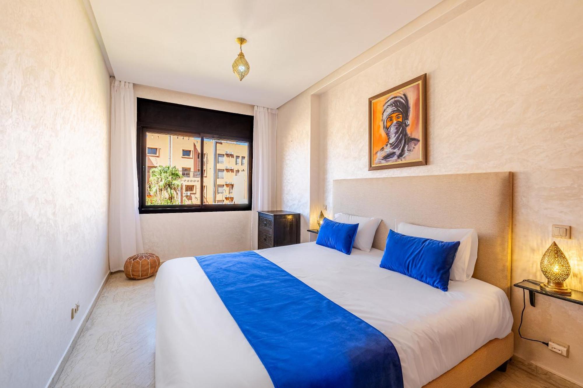 Marrakech - Quartier Gueliz Apartment