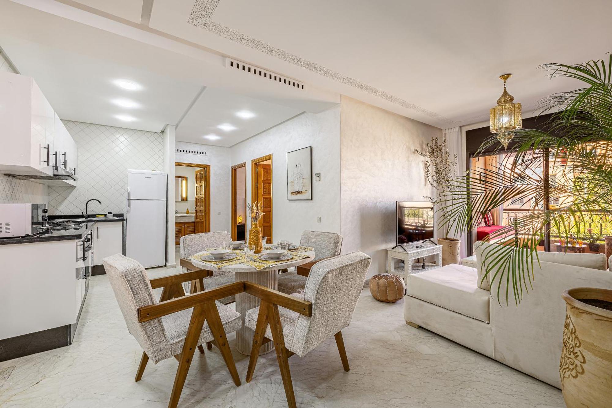 Apartment Marrakech - Quartier Gueliz
