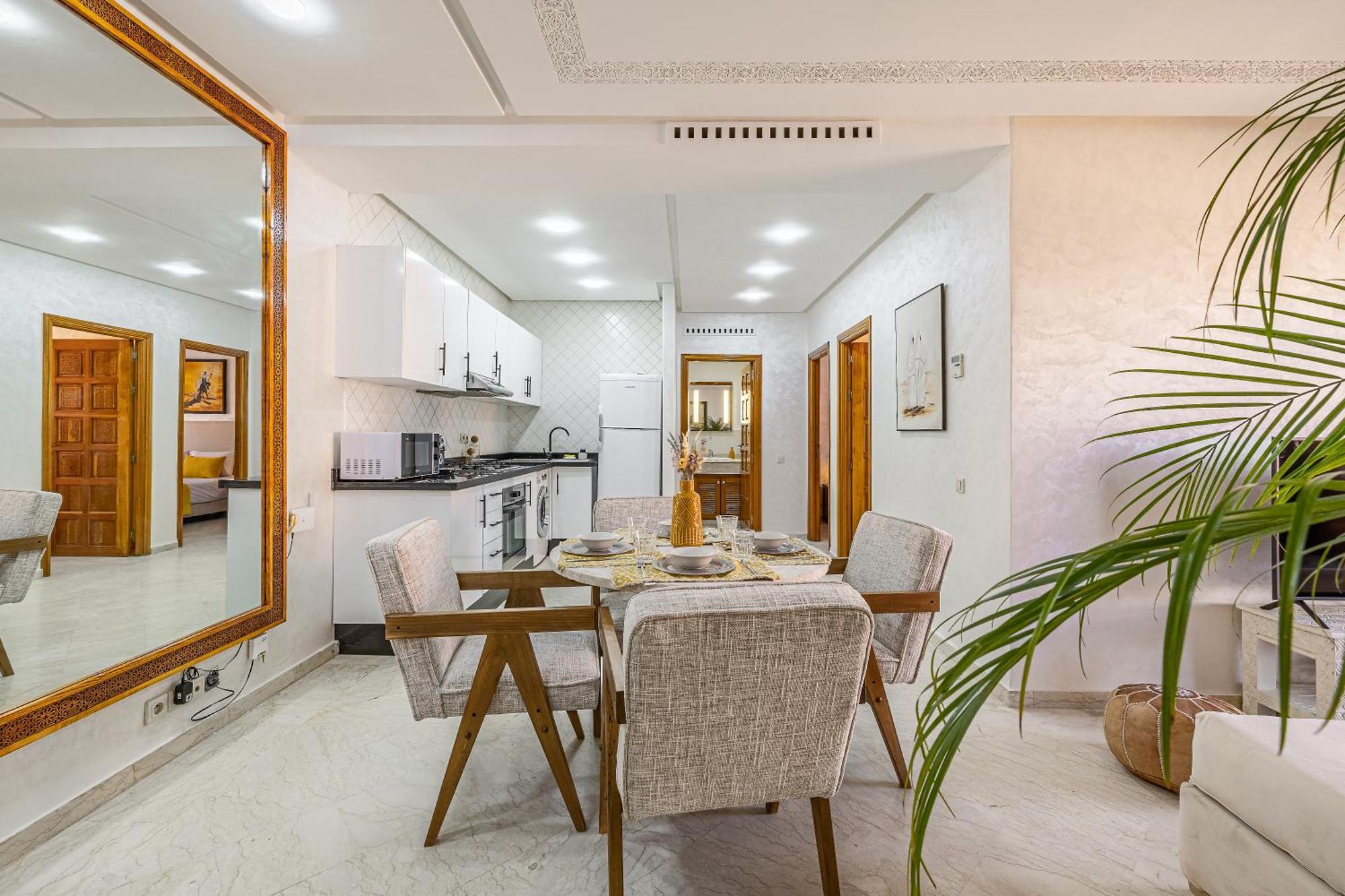 Apartment Marrakech - Quartier Gueliz *