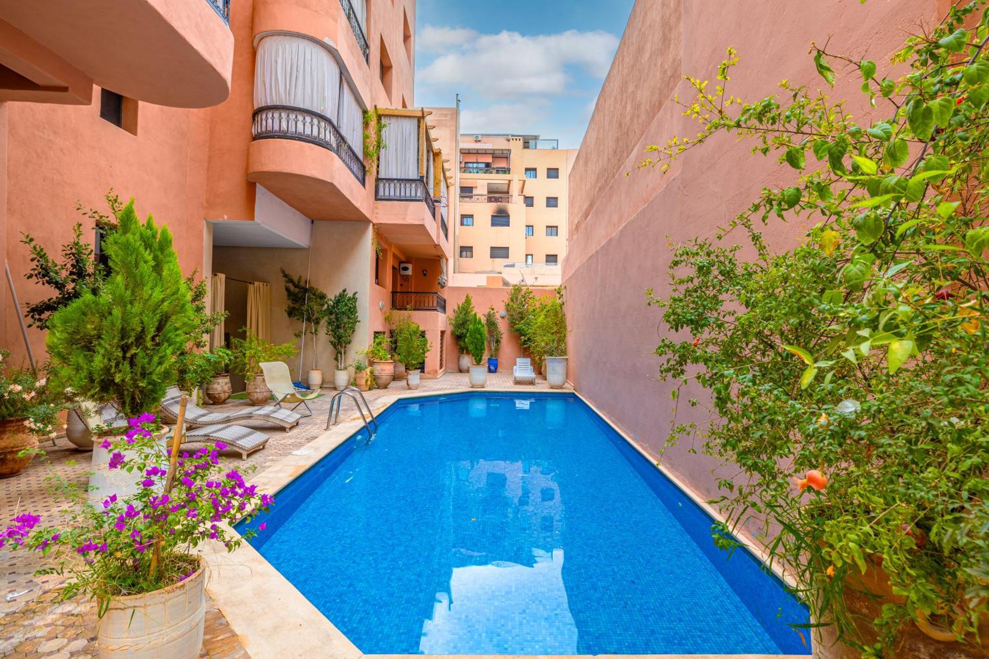 Apartment Marrakech - Quartier Gueliz