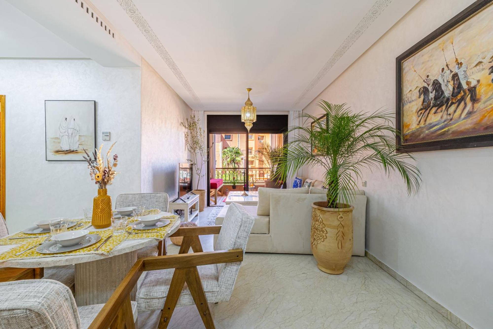 Marrakech - Quartier Gueliz Apartment Marrakesh