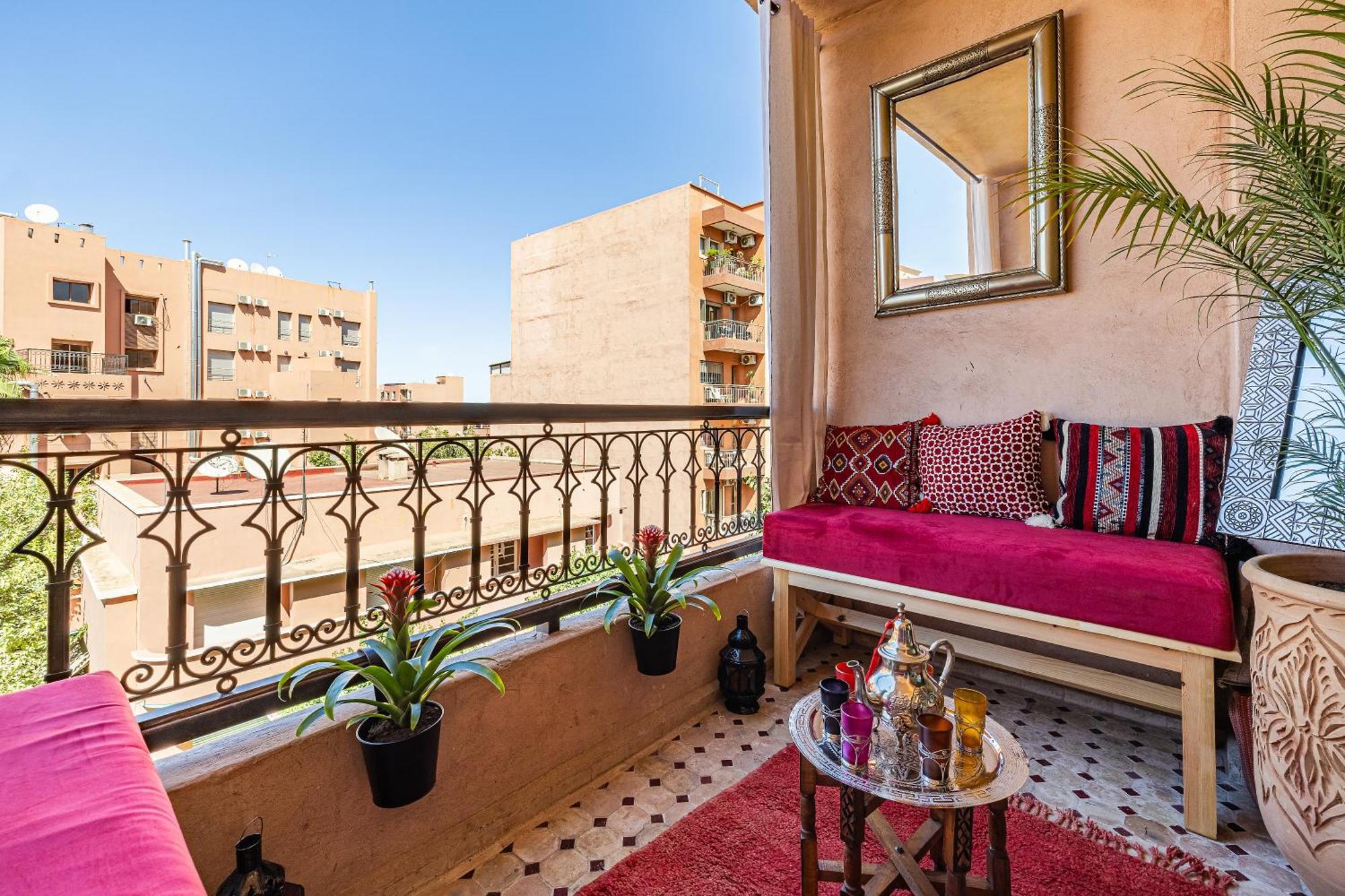 Marrakech - Quartier Gueliz Marrakesh