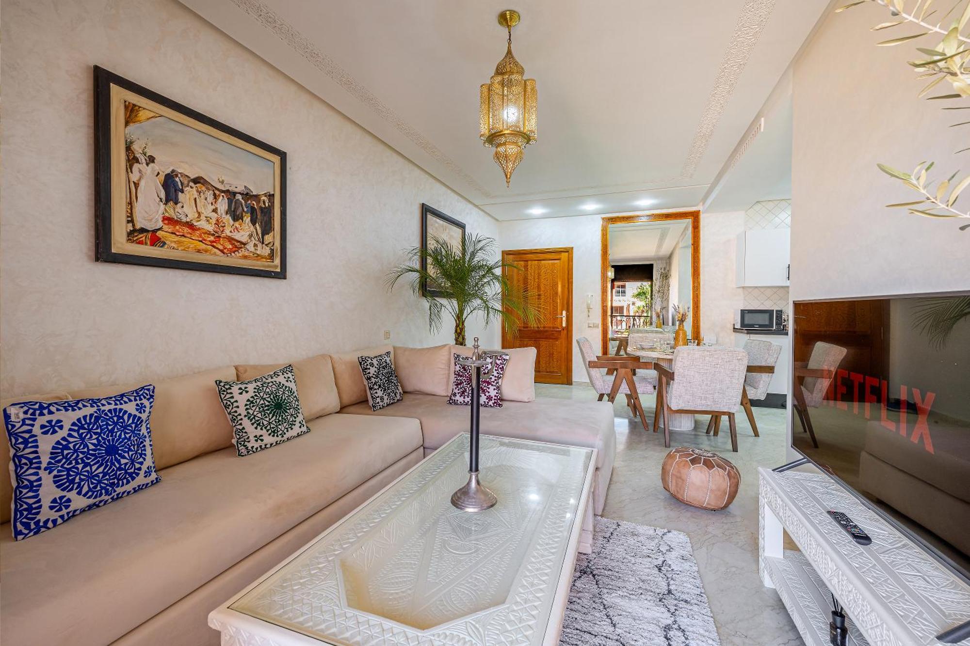 Marrakech - Quartier Gueliz Apartment