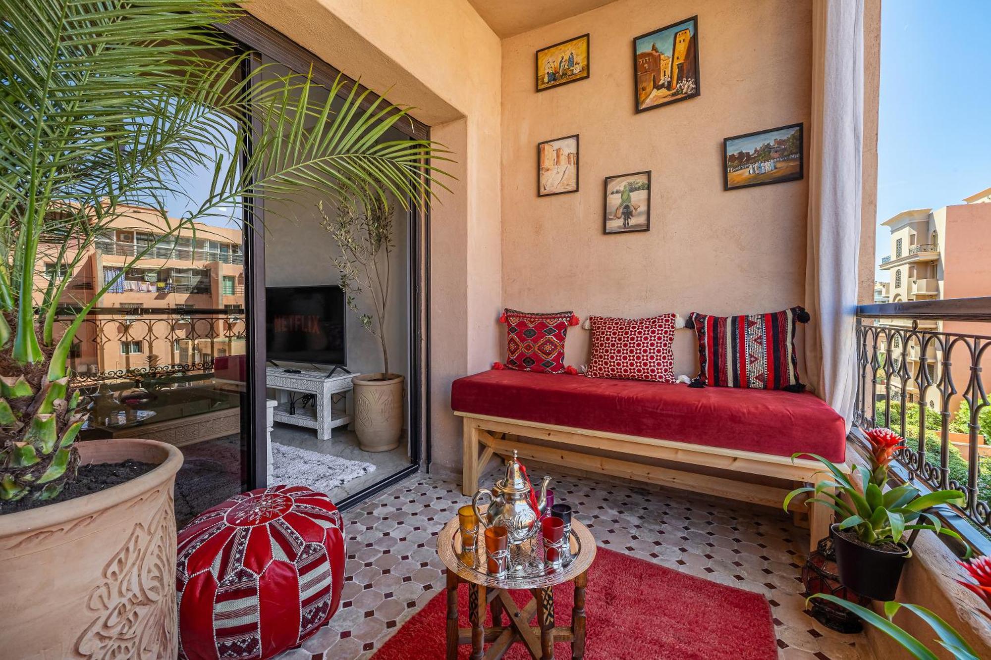 Marrakech - Quartier Gueliz Apartment