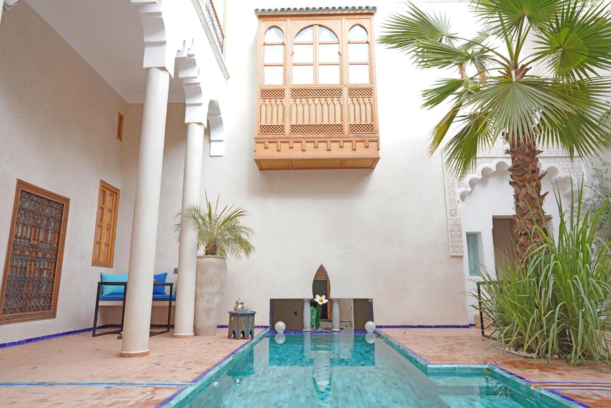 Riad Lion Rouge Marraquexe