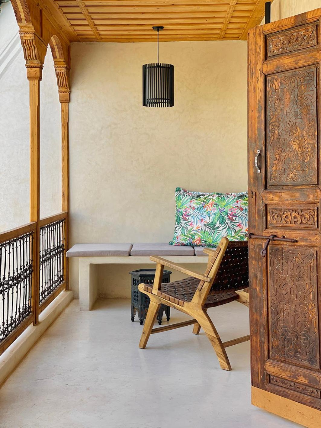 Lion Rouge Riad Marraquexe