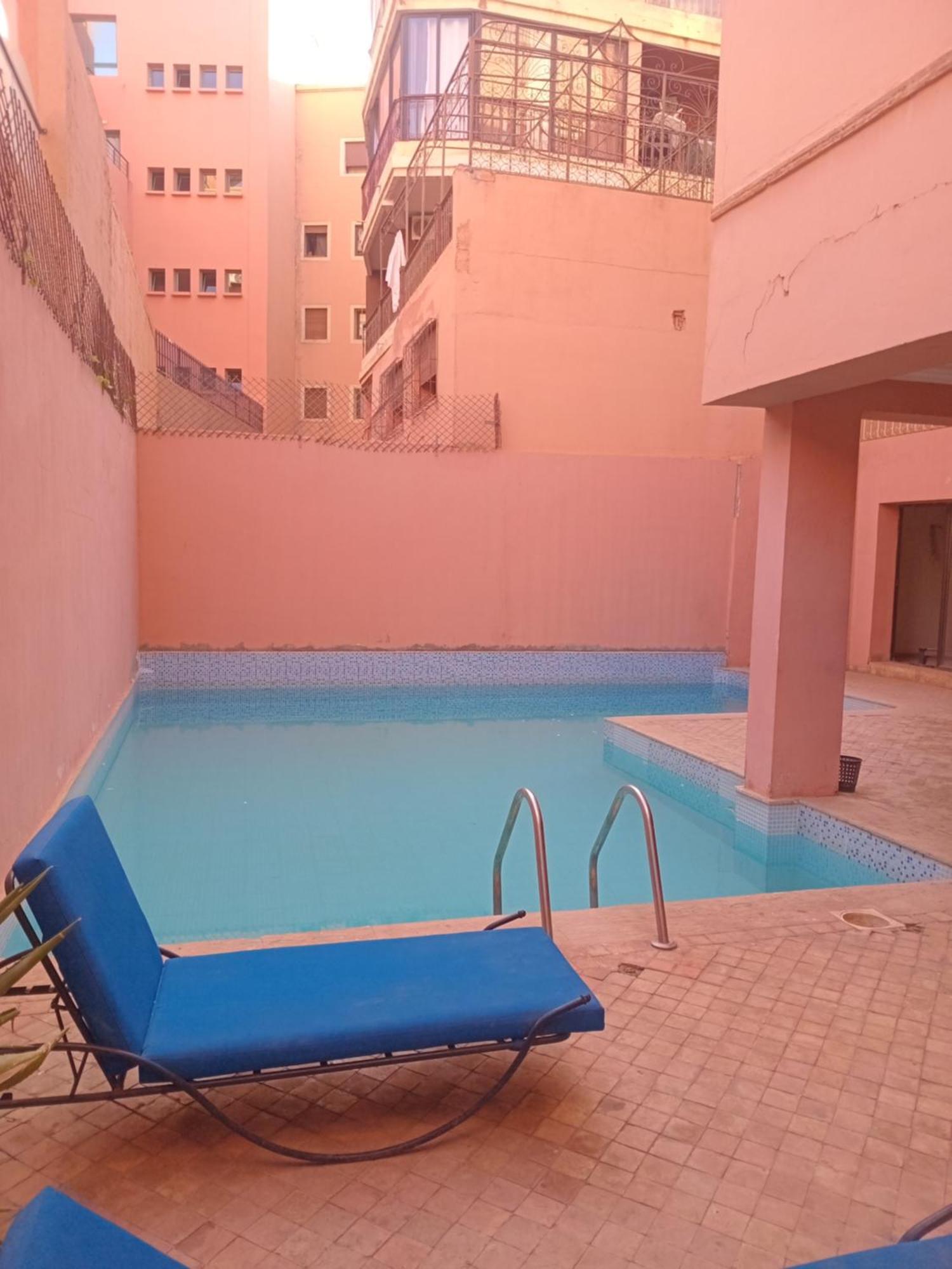 Luxury With Swimming Pool In Gueliz Marrakech Apartment *