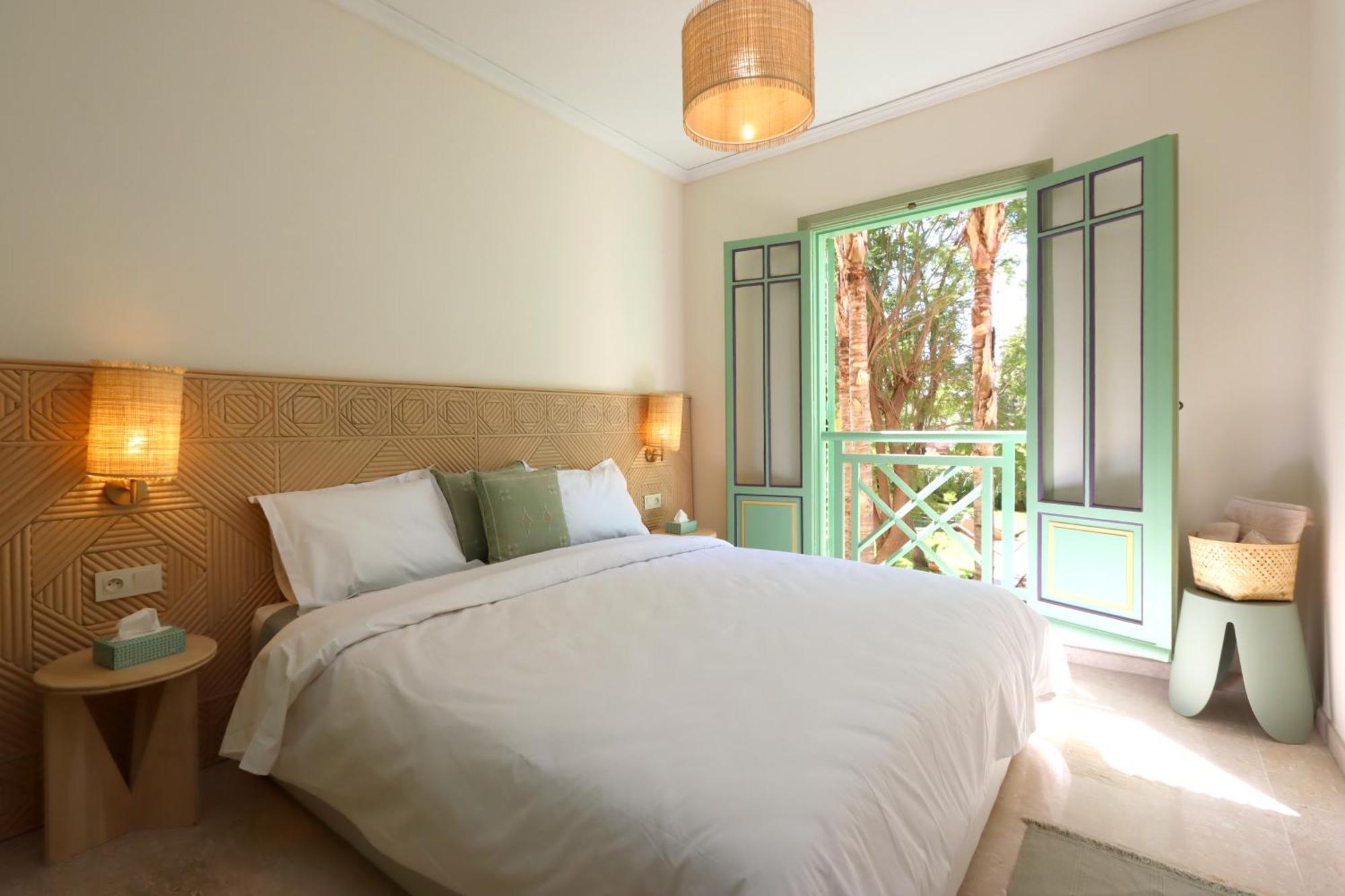Apartment Somptueux Jardin & Piscine - Hivernage Marrakesh
