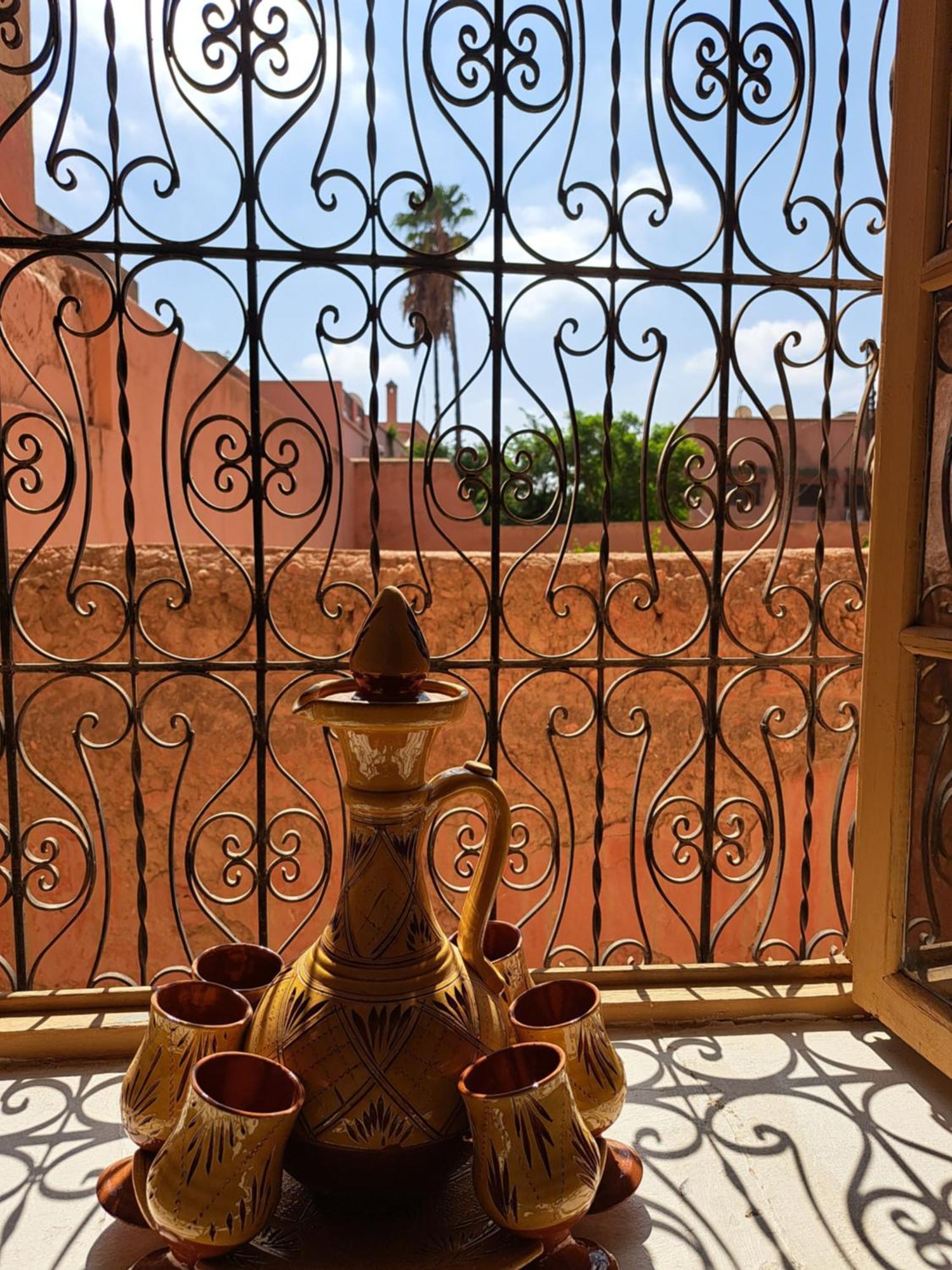 Riad Rooftop Terrace Green House * Marraquexe