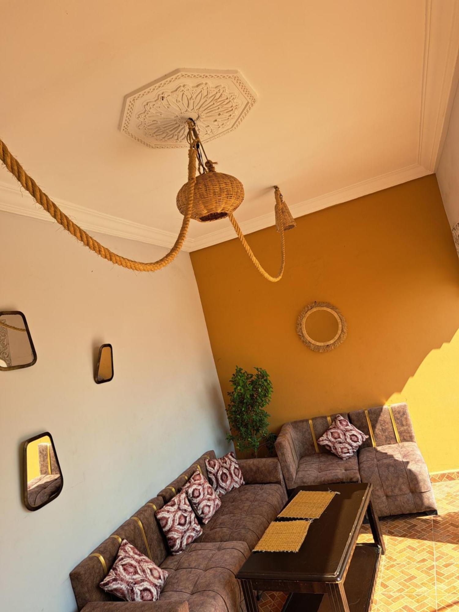 Riad Rooftop Terrace Green House Riad Marraquexe