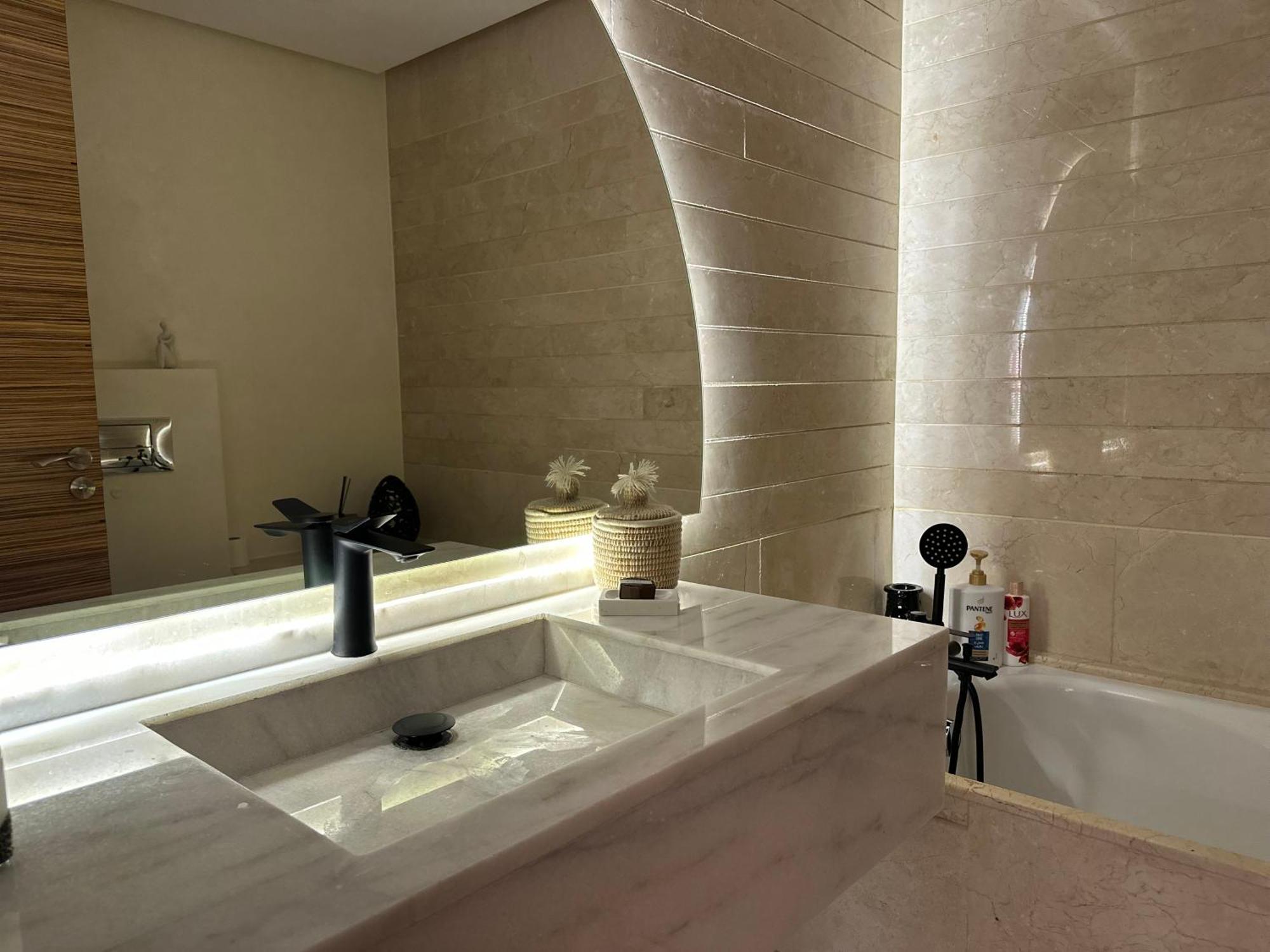 Nacarat Centre Gueliz 2br Appartement Marrakesh