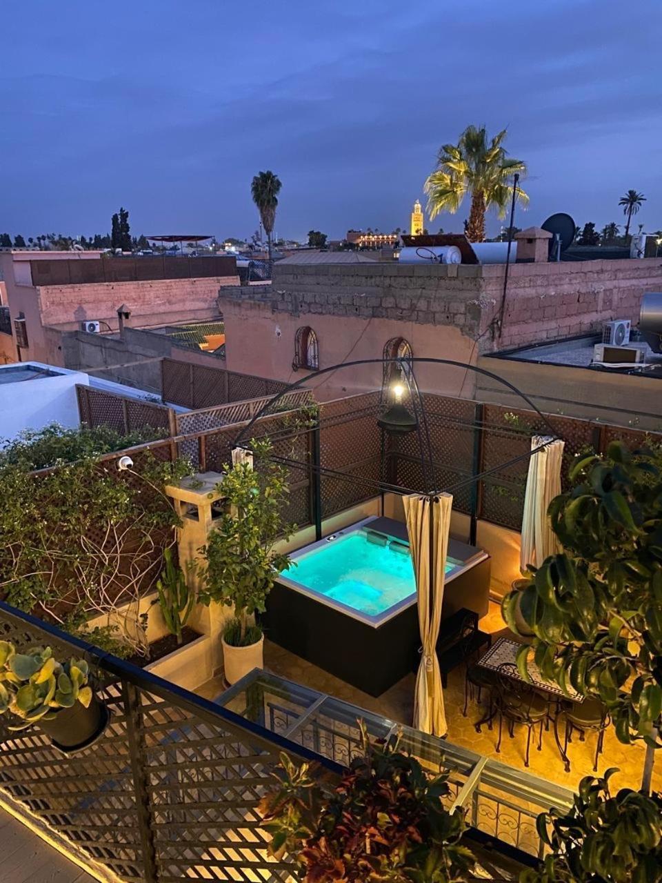 Villa Art De Vivre Avec Jacuzzi Marrakesh