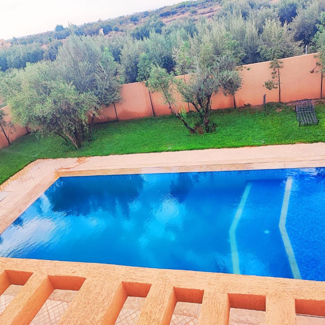 The Atlas View And Elegant Marrakech Villa