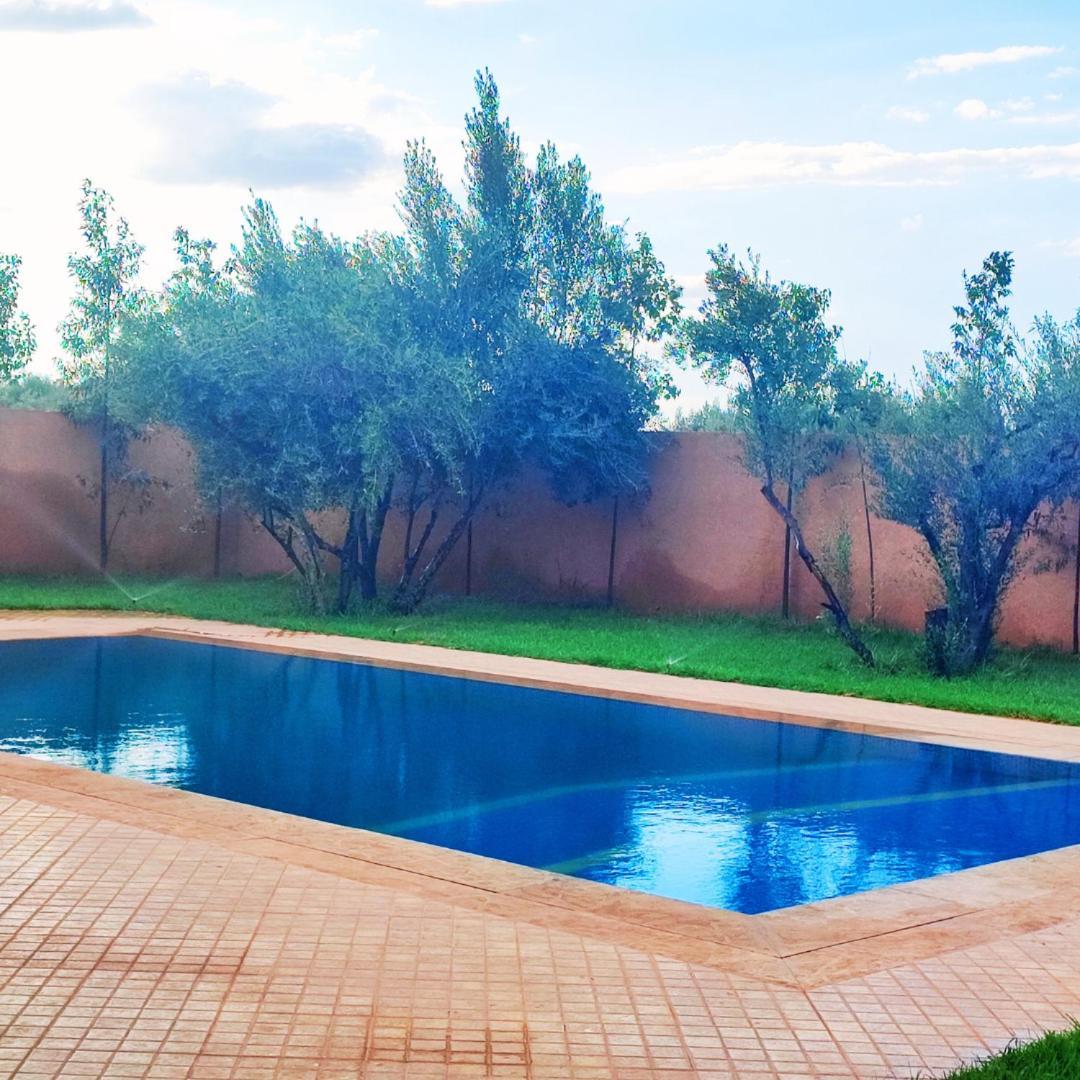 Villa The Atlas View And Elegant Marrakech *