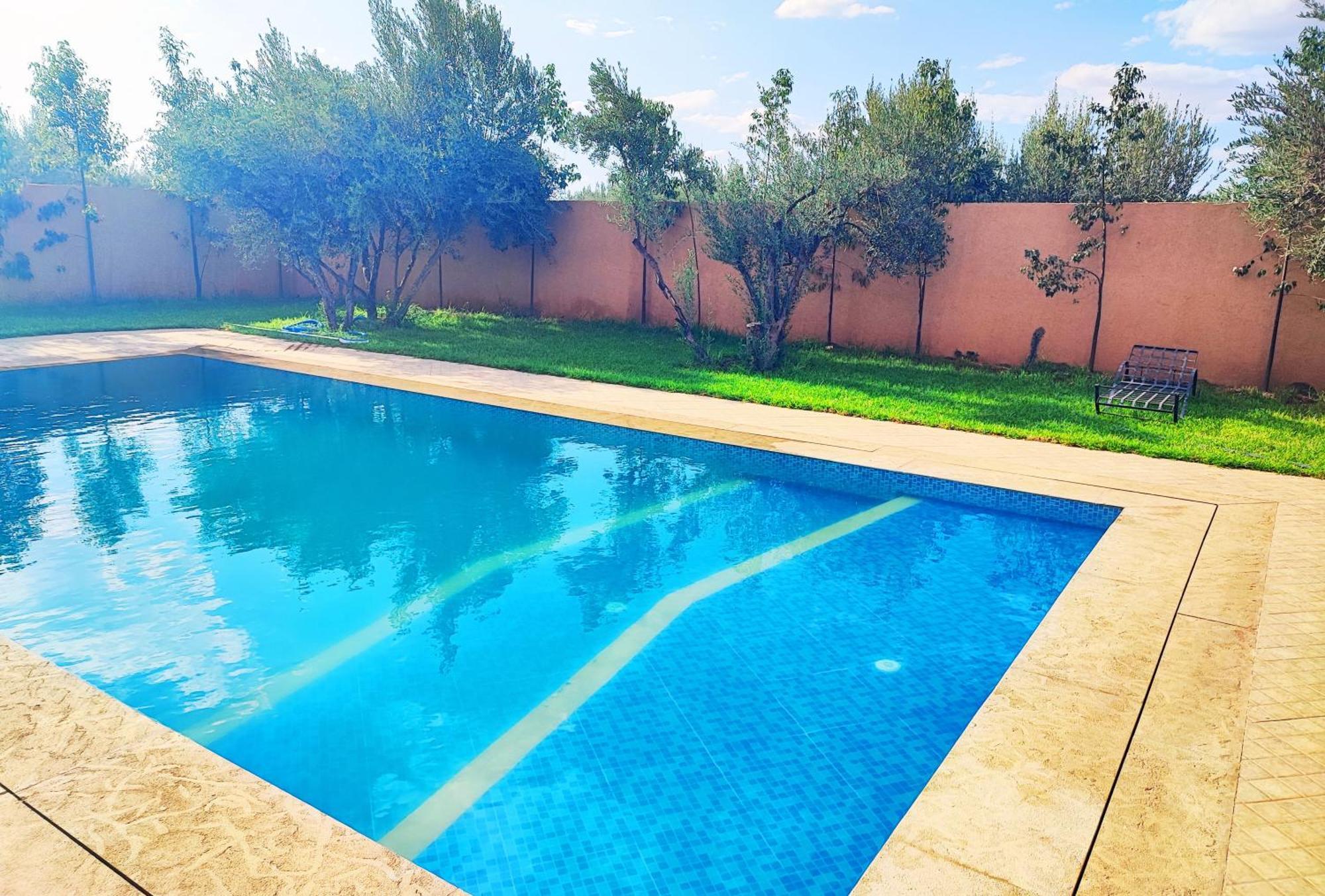 Villa The Atlas View And Elegant Marrakech *