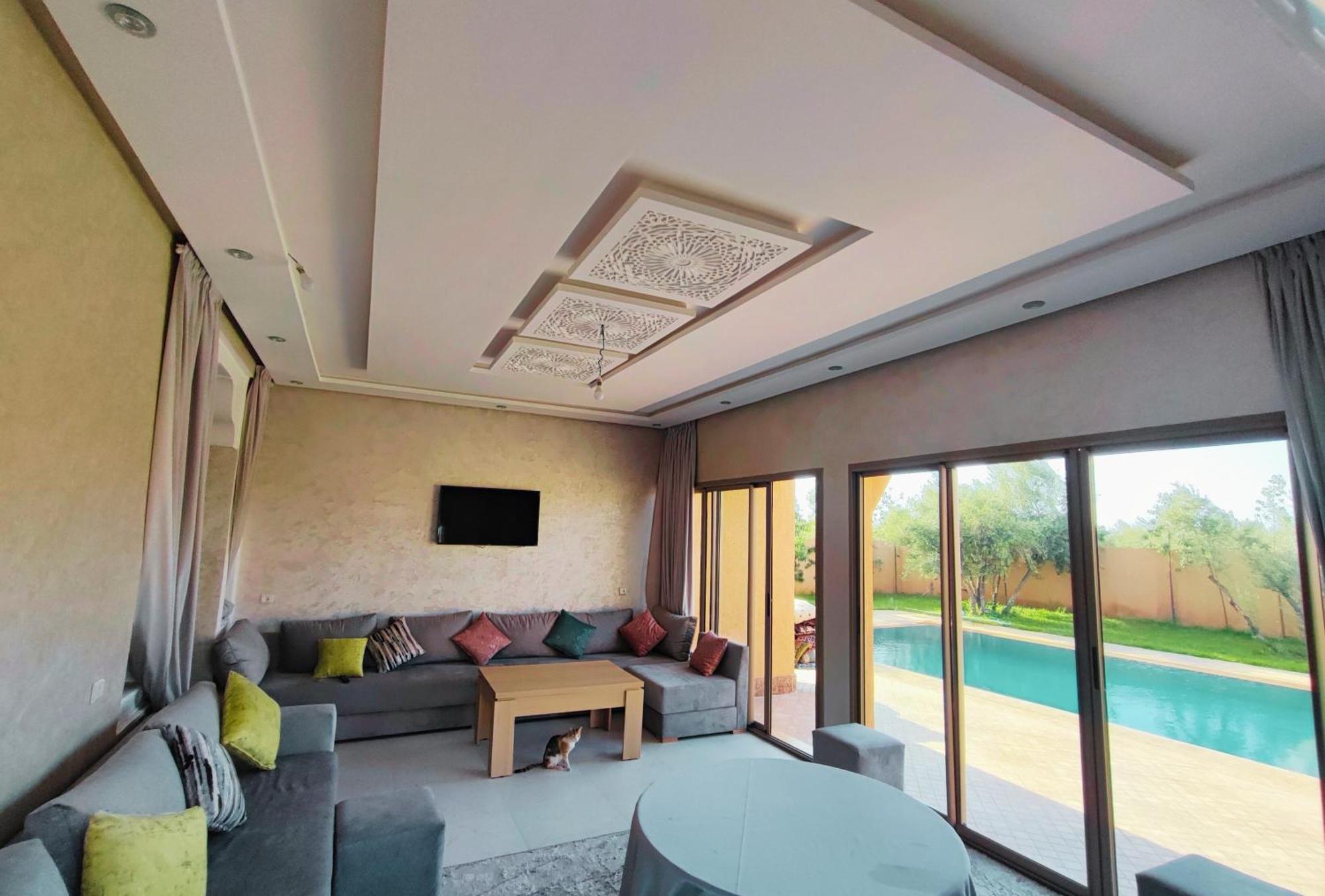 The Atlas View And Elegant Marrakech Villa Marrakesh