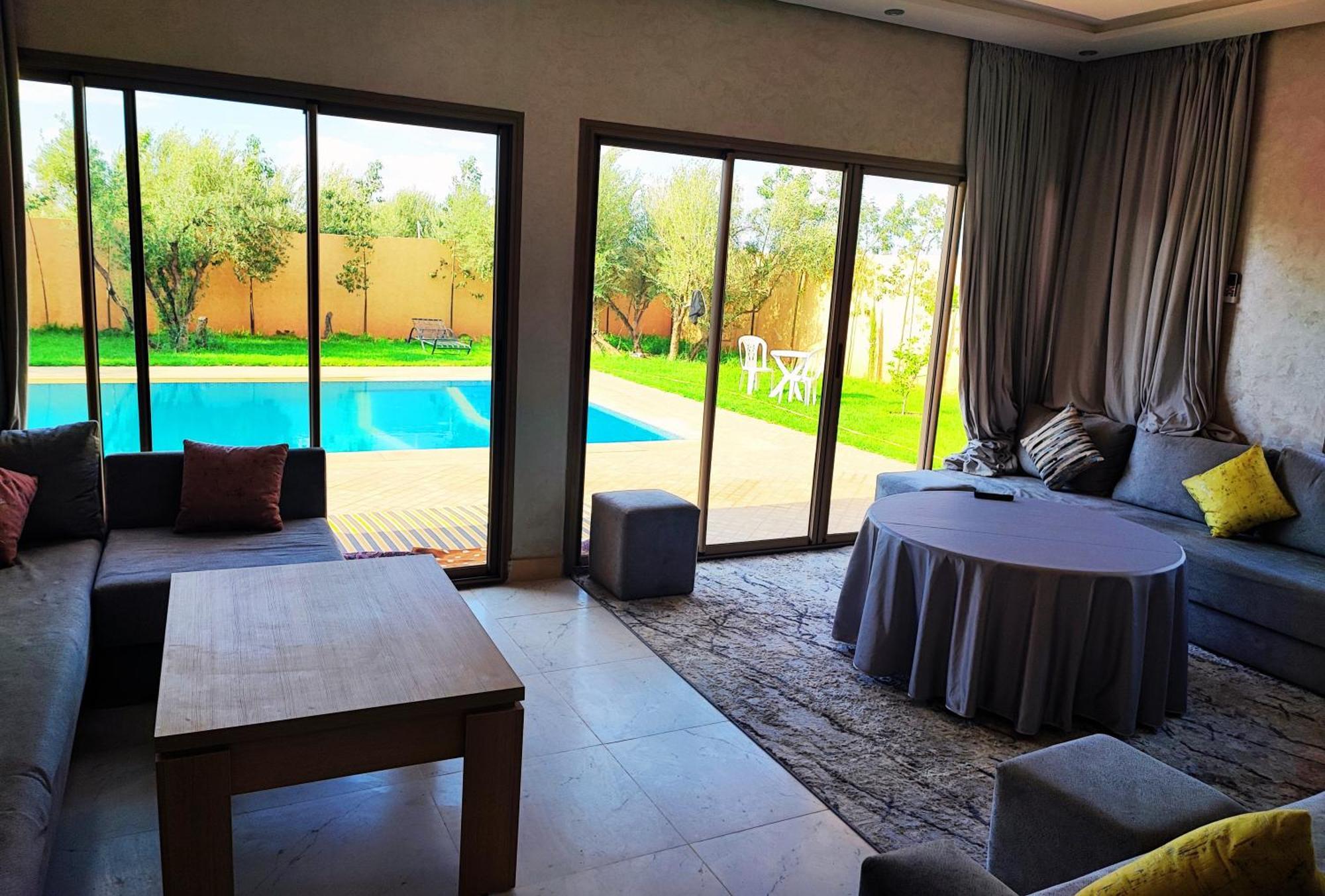 Villa The Atlas View And Elegant Marrakech Marrakesh
