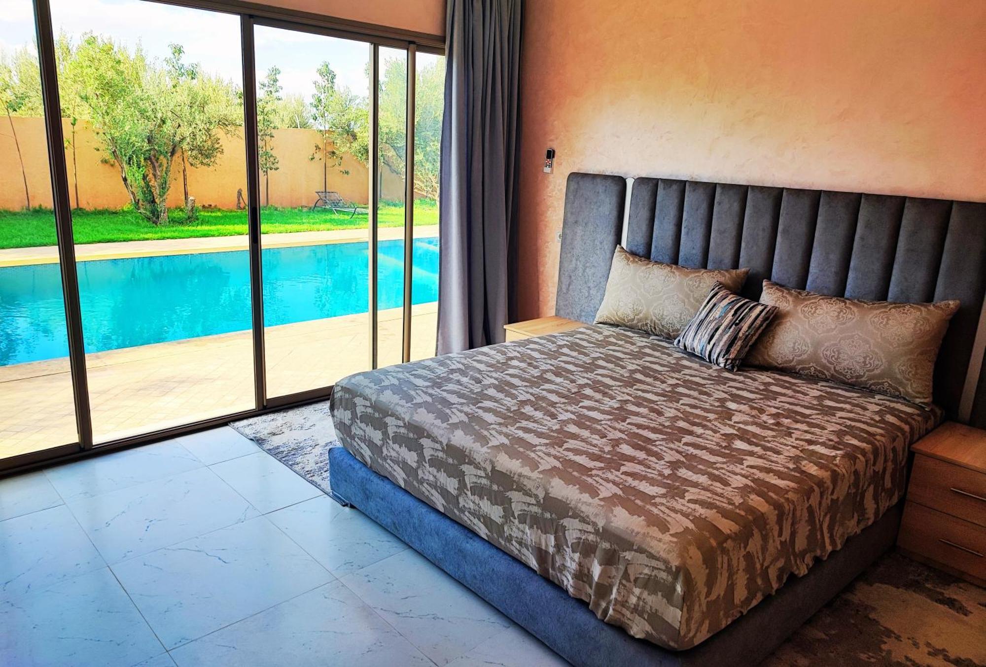 The Atlas View And Elegant Marrakech