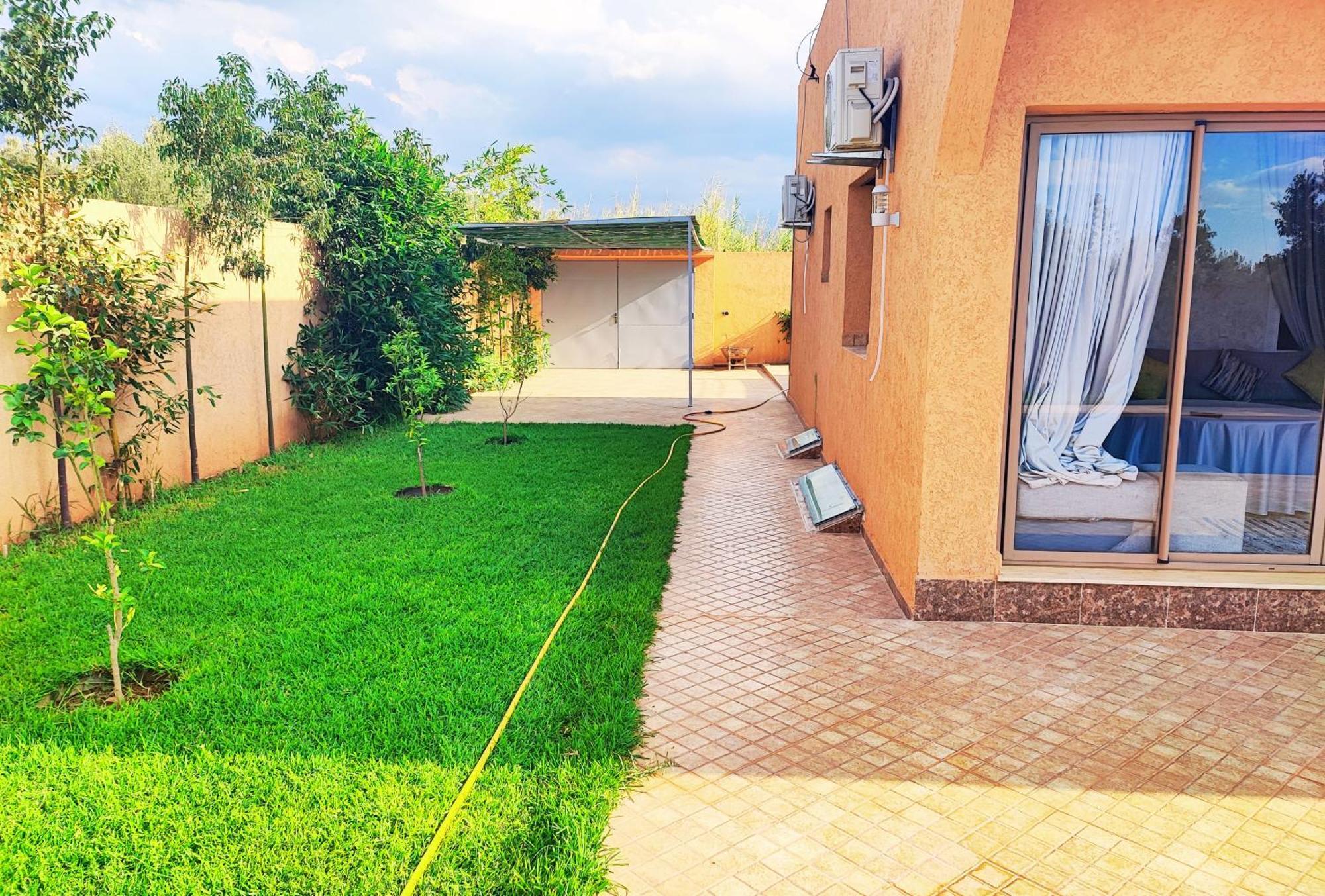 Villa The Atlas View And Elegant Marrakech *