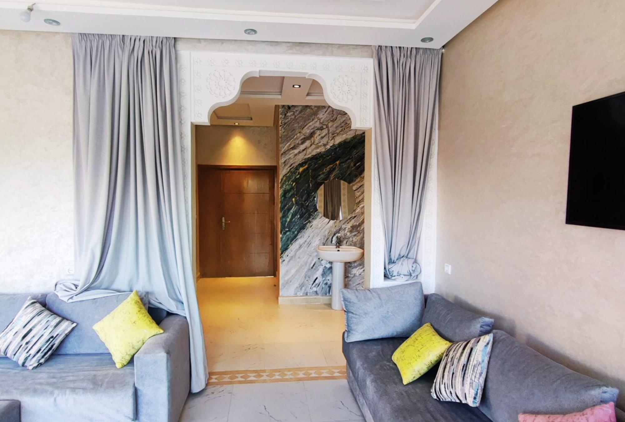 The Atlas View And Elegant Marrakech Villa Marrakesh