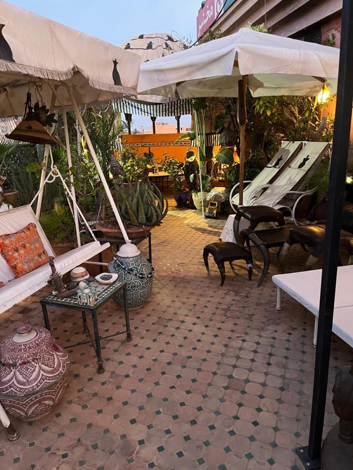 Penthouse Jaccuzi Atlas Marrakech Apartment *