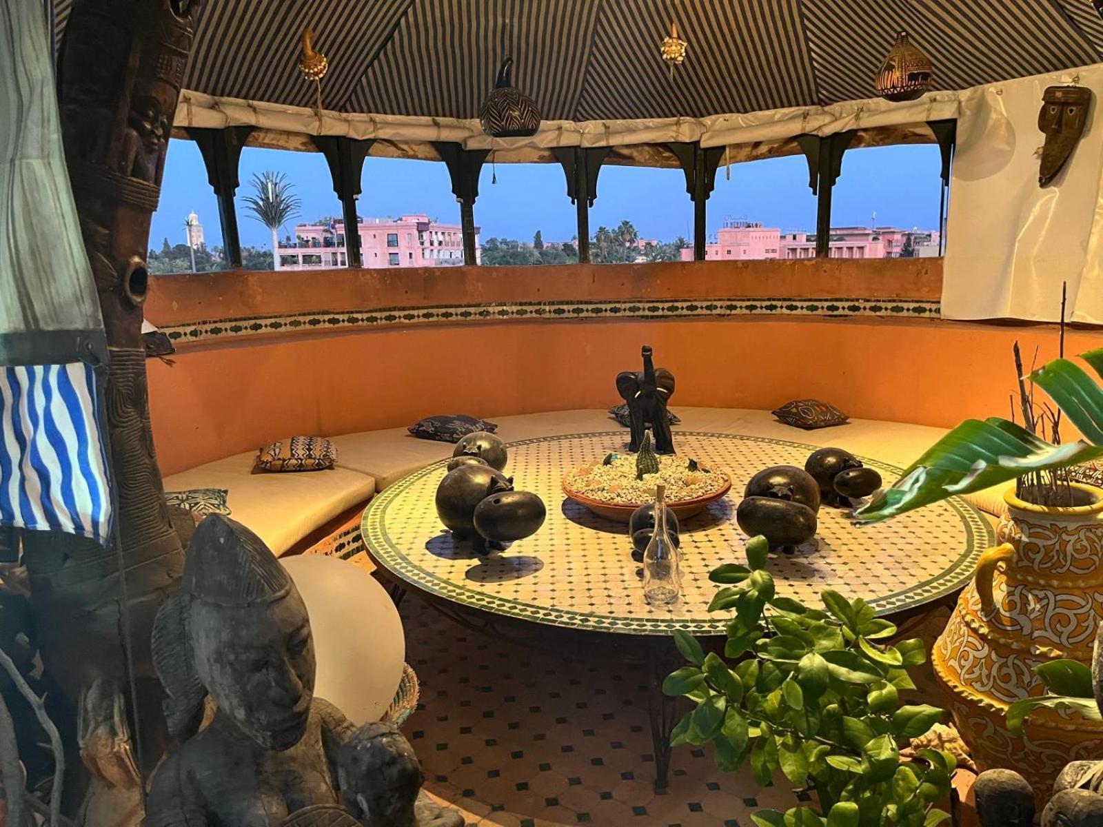 Penthouse Jaccuzi Atlas Marrakech Apartment *