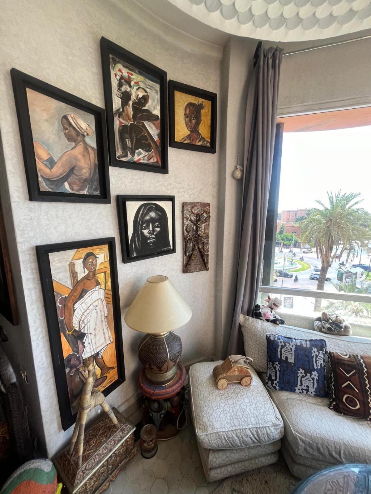 Penthouse Jaccuzi Atlas Marrakech Apartment *