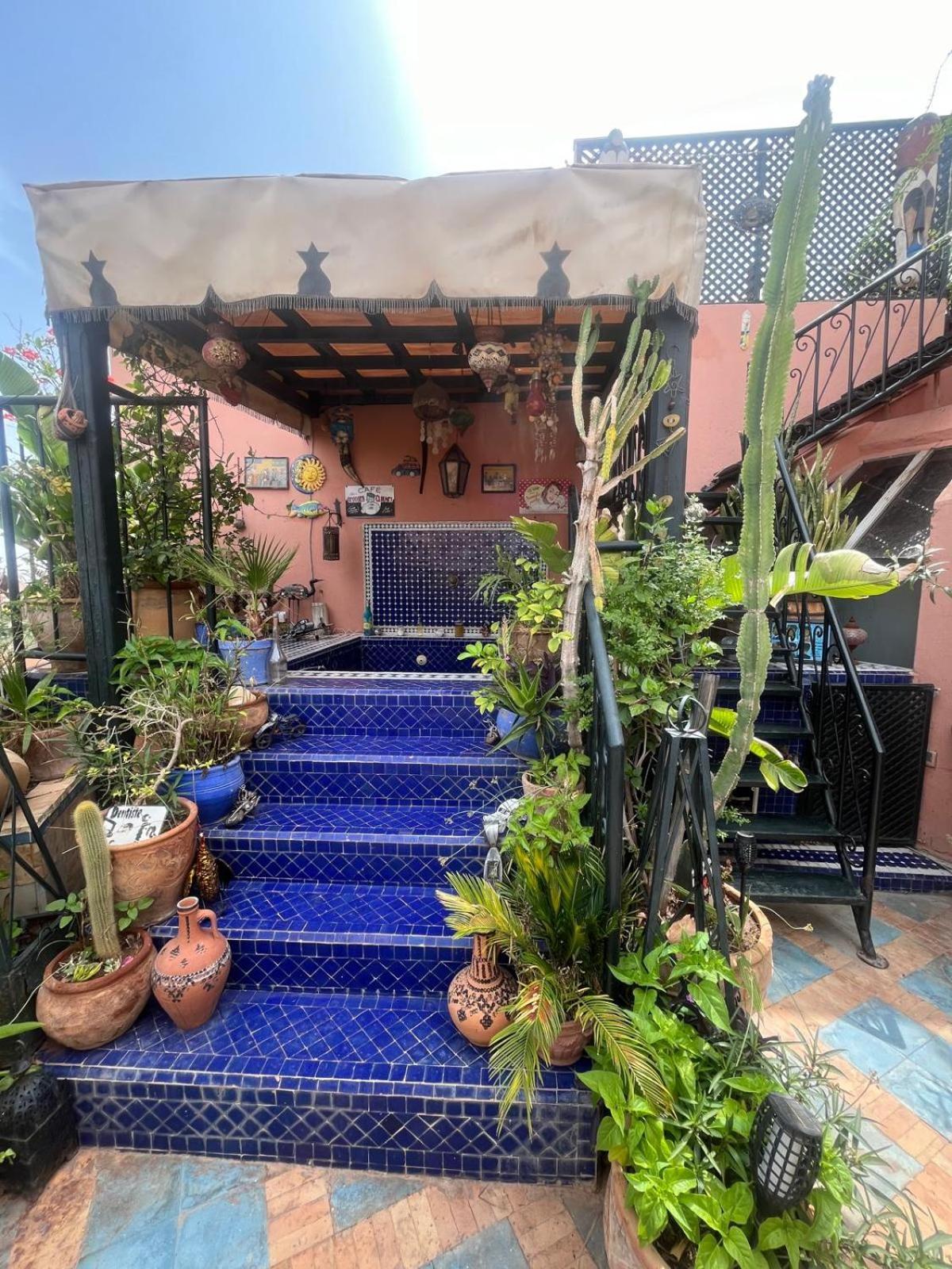 Apartment Penthouse Jaccuzi Atlas Marrakech