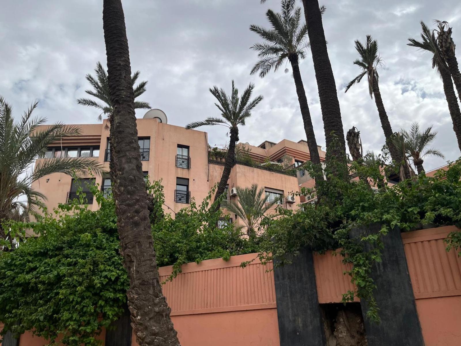 Penthouse Jaccuzi Atlas Marrakech *