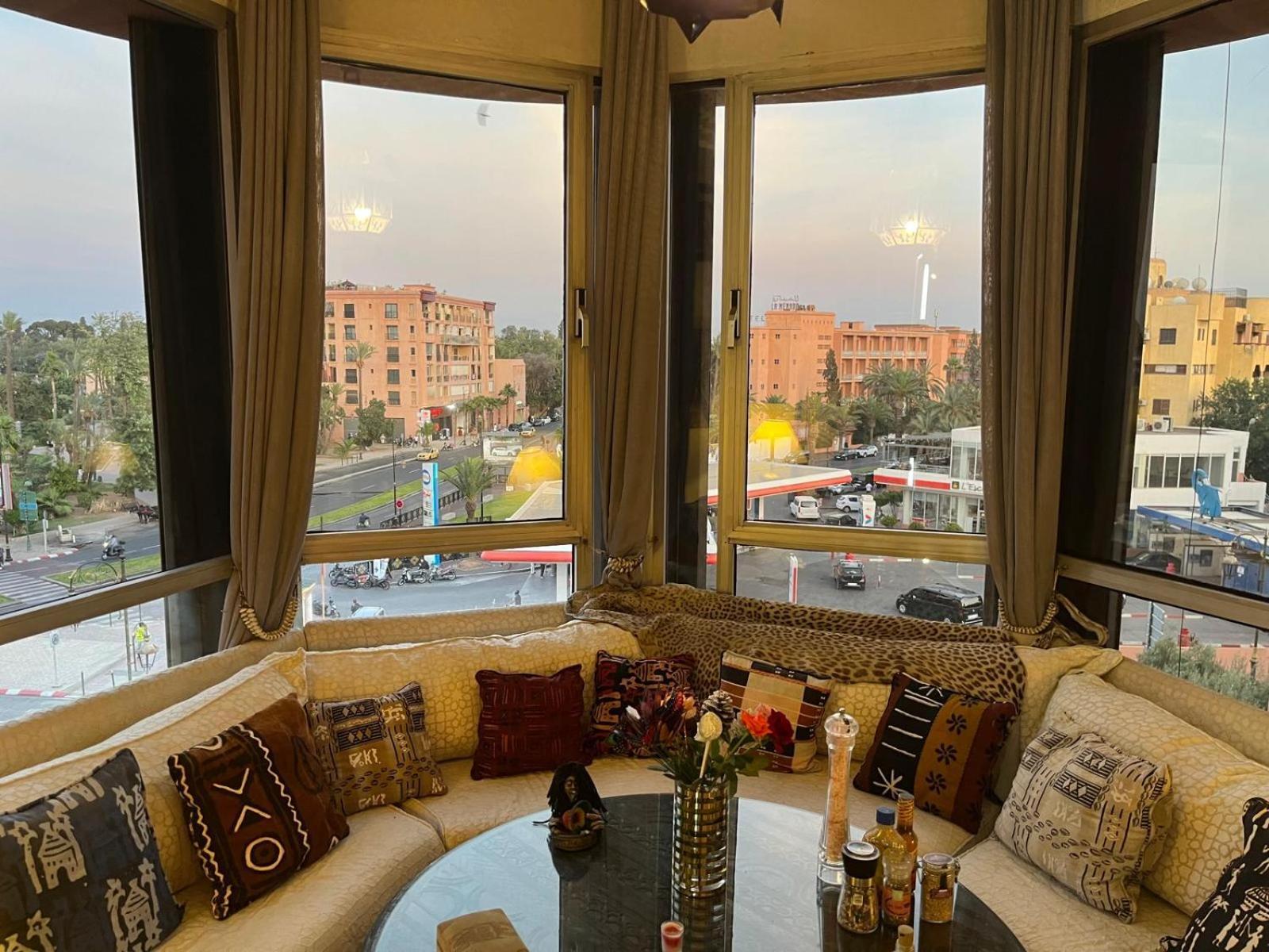 Penthouse Jaccuzi Atlas Marrakech Apartment Marrakesh