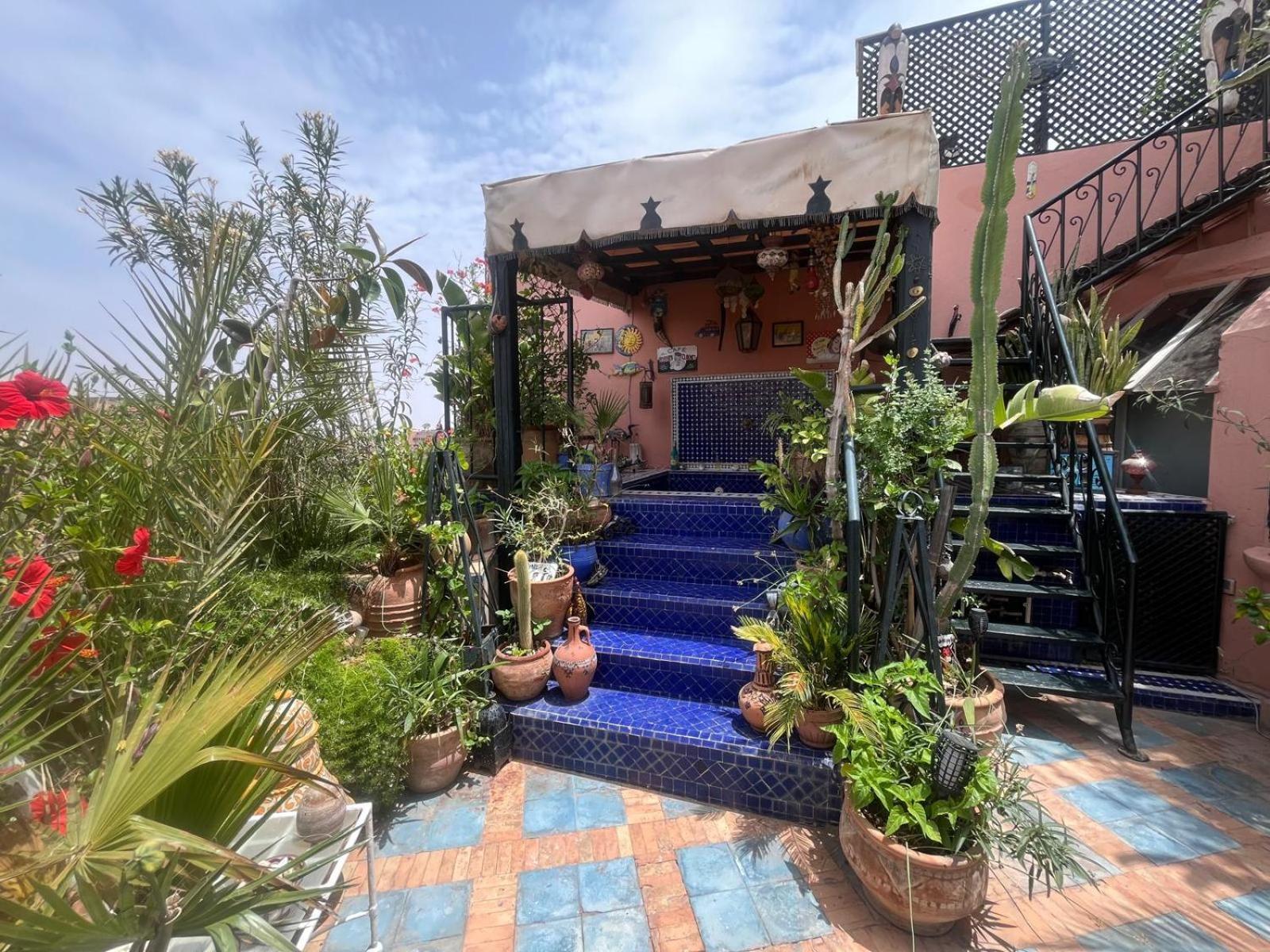Penthouse Jaccuzi Atlas Marrakech Marrakesh