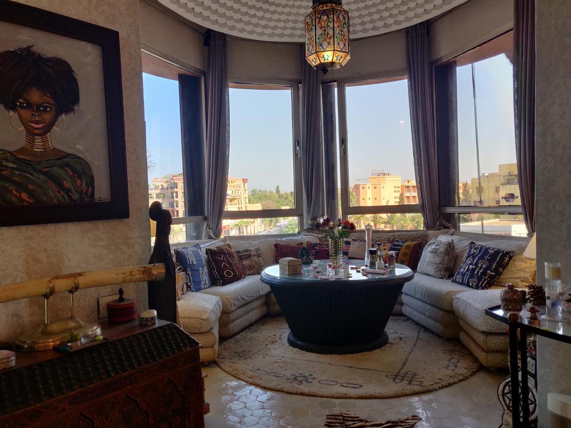 Penthouse Jaccuzi Atlas Marrakech *